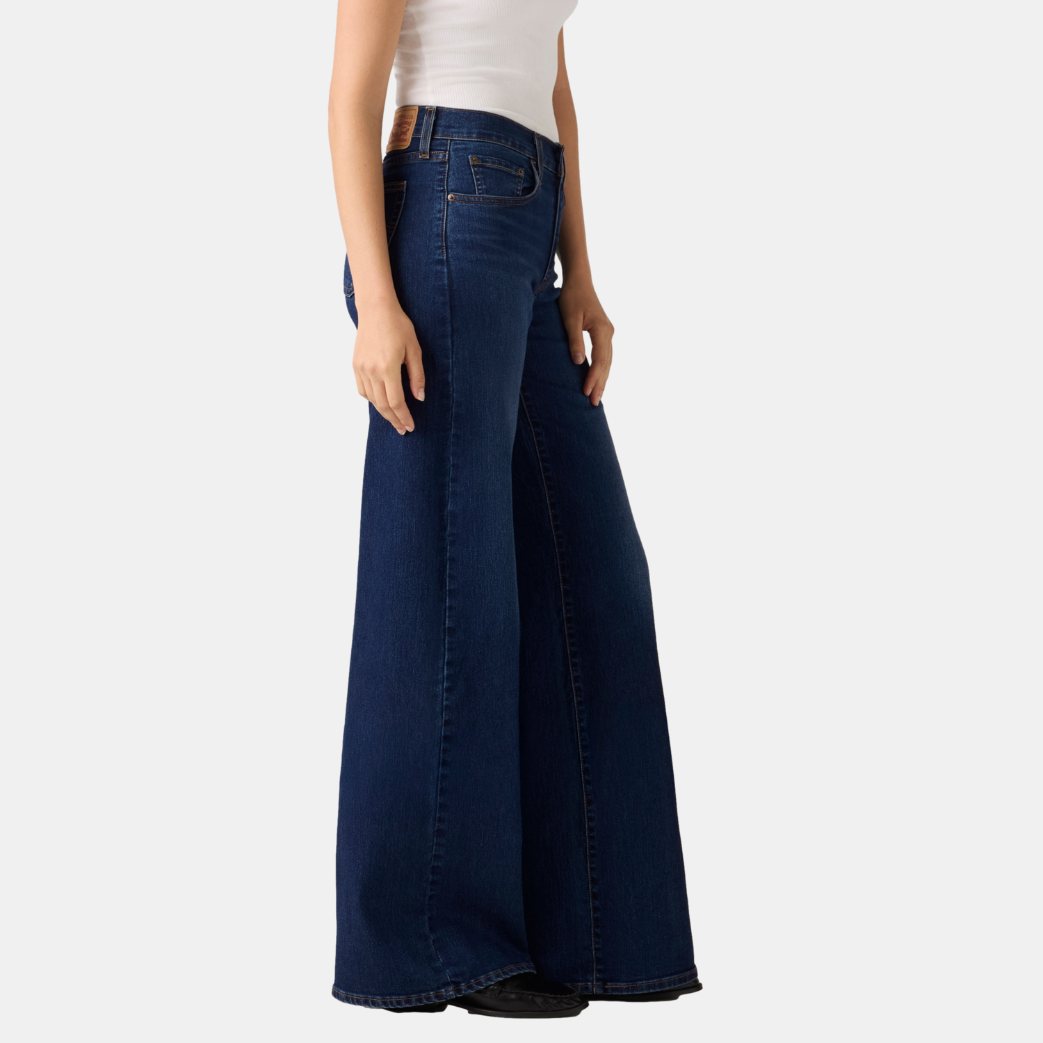 JEANS MUJER 728 HR WIDE LEG AZUL LEVIS 0039B-0017 - 2