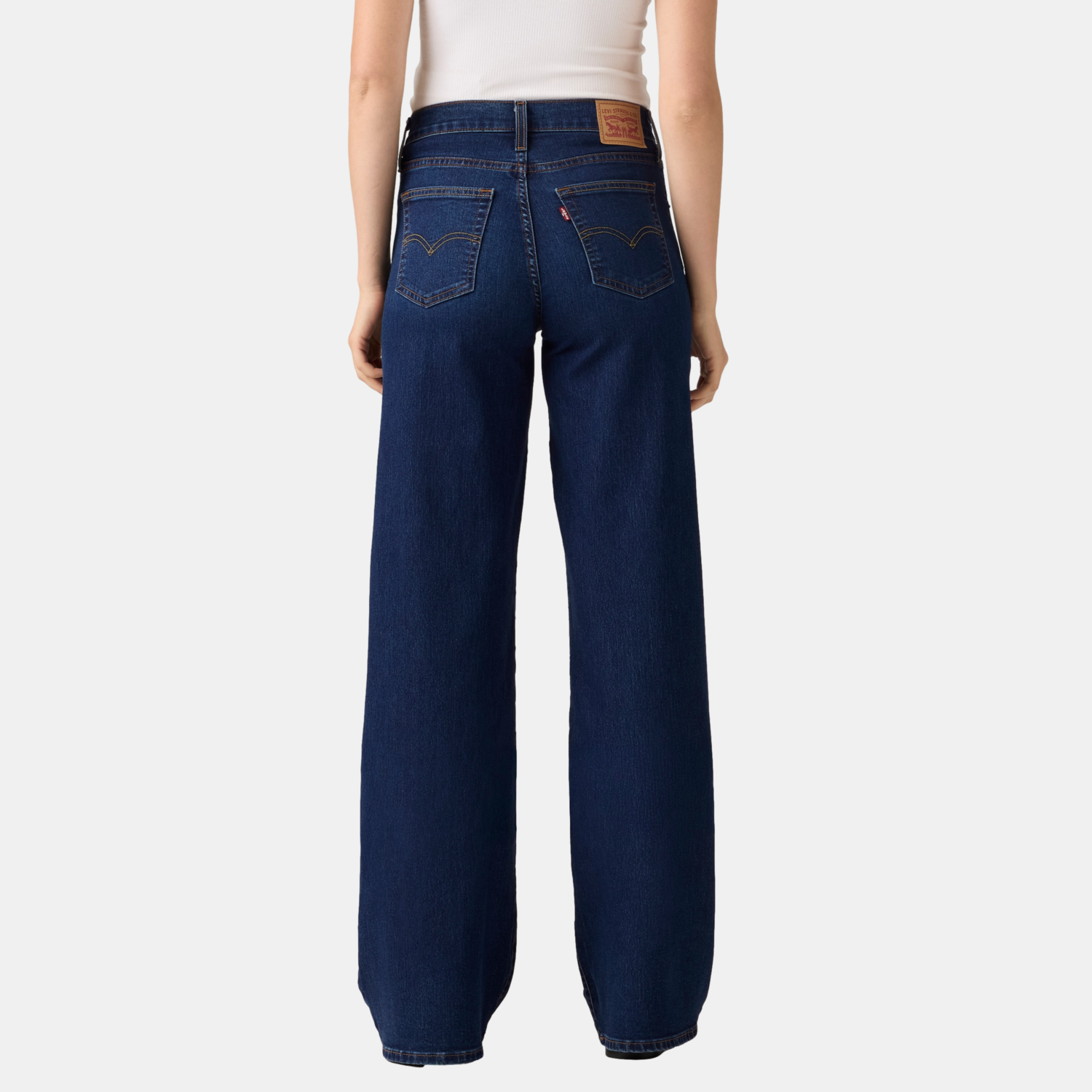 JEANS MUJER 728 HR WIDE LEG AZUL LEVIS 0039B-0017 - 3