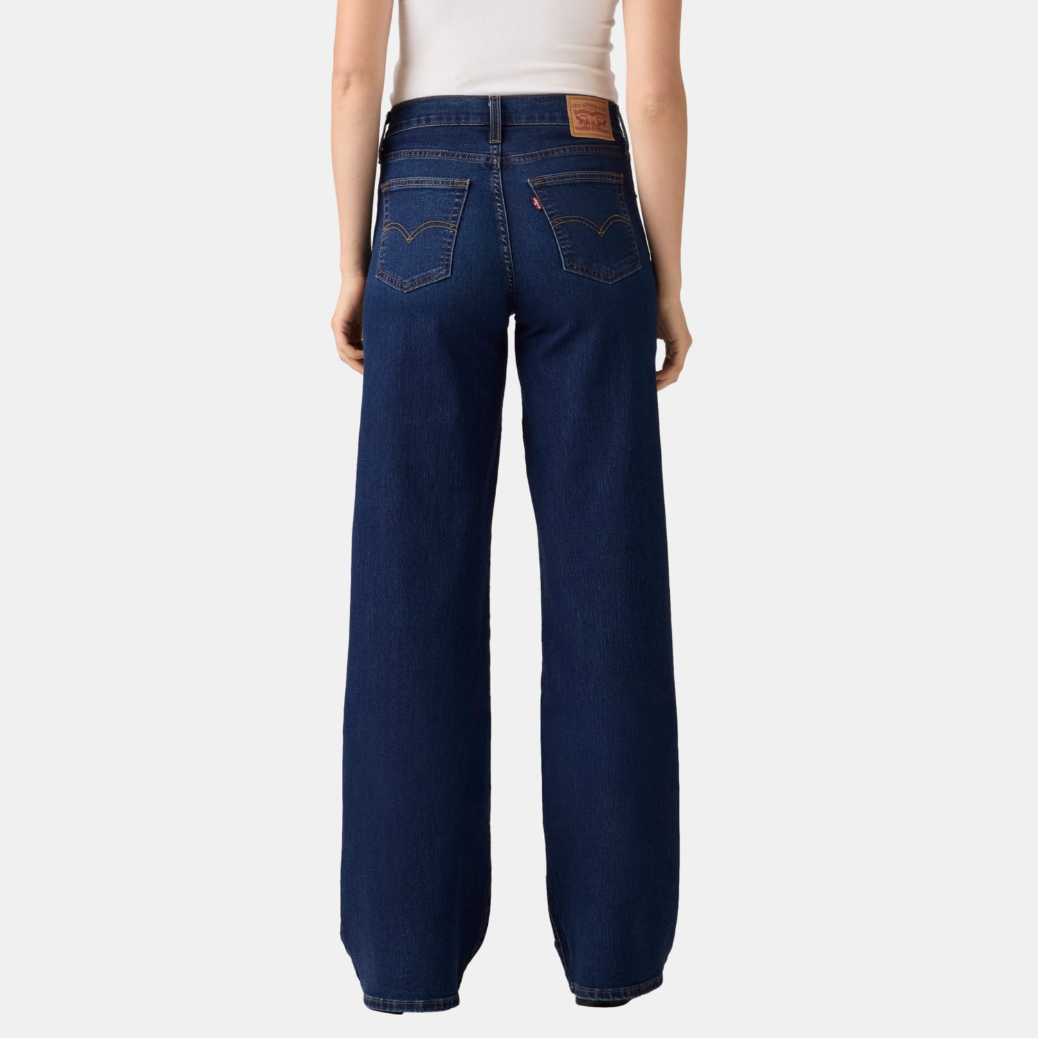 JEANS MUJER 728 HR WIDE LEG AZUL LEVIS 0039B-0017 - 3