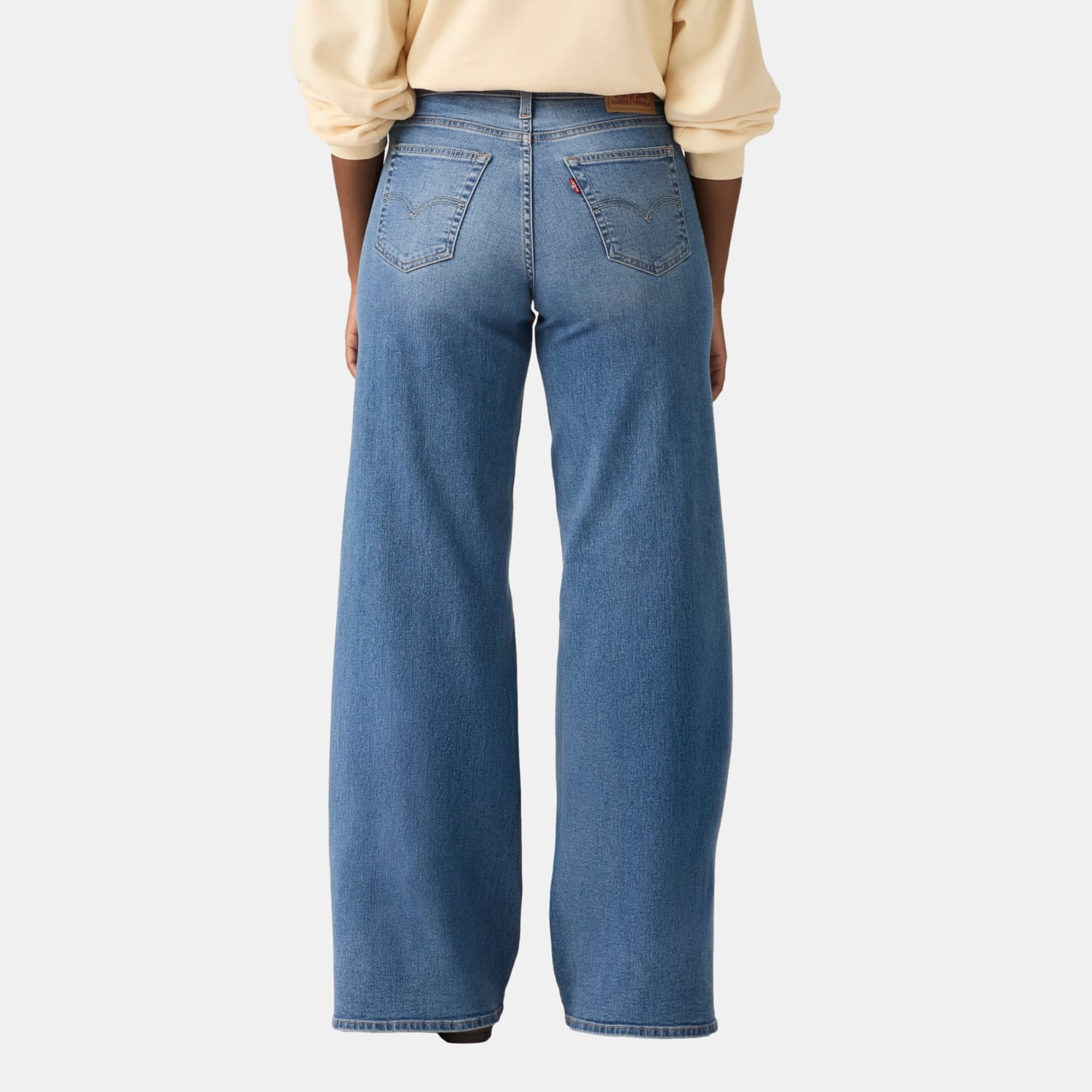 JEANS MUJER 728 HR WIDE LEG AZUL LEVIS 0039B-0018 - 3