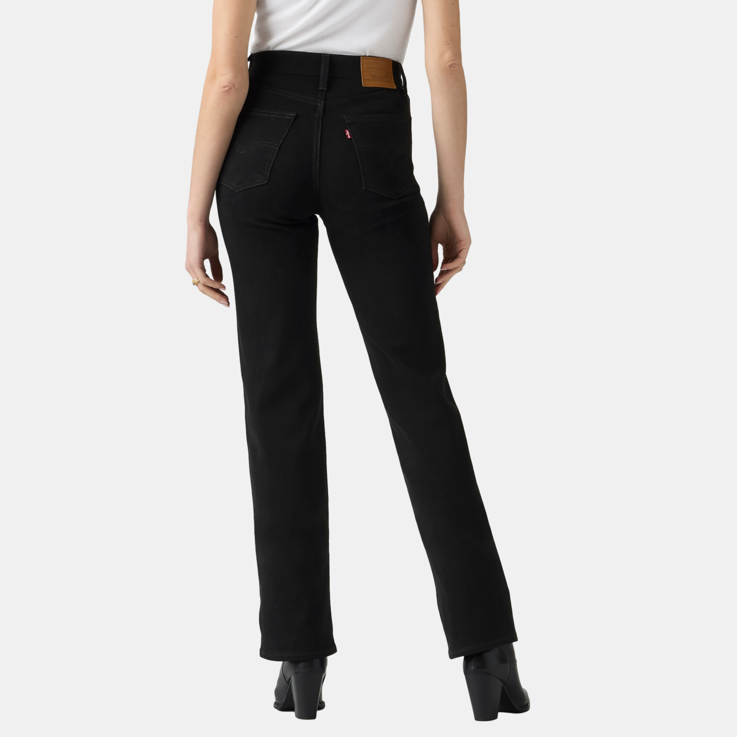 JEANS MUJER 723 HIGH RISE STRAIGHT NEGRO LEVIS 008SY-0000 - 3