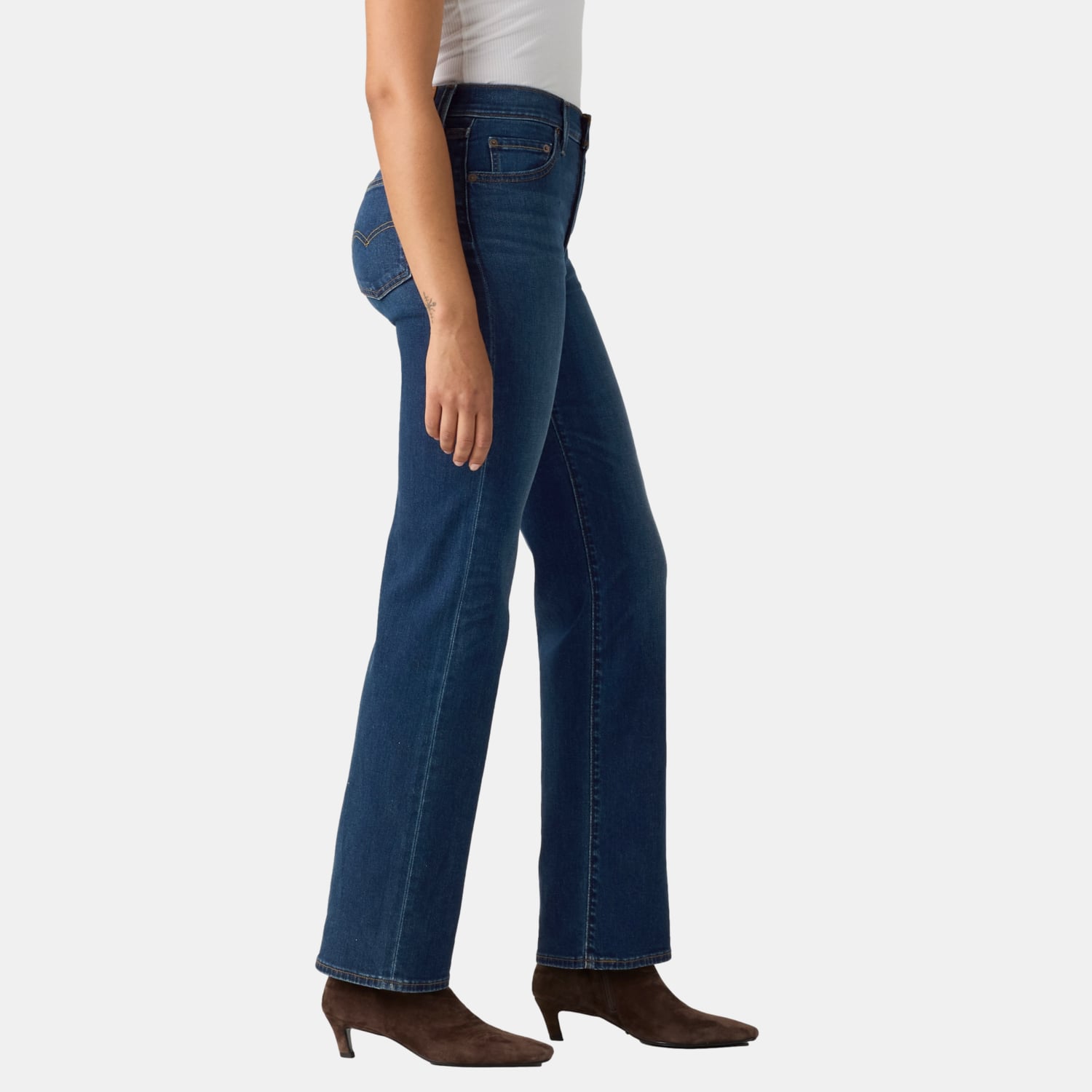 JEANS MUJER 723 HIGH RISE STRAIGHT AZUL LEVIS 008SY-0002 - 2