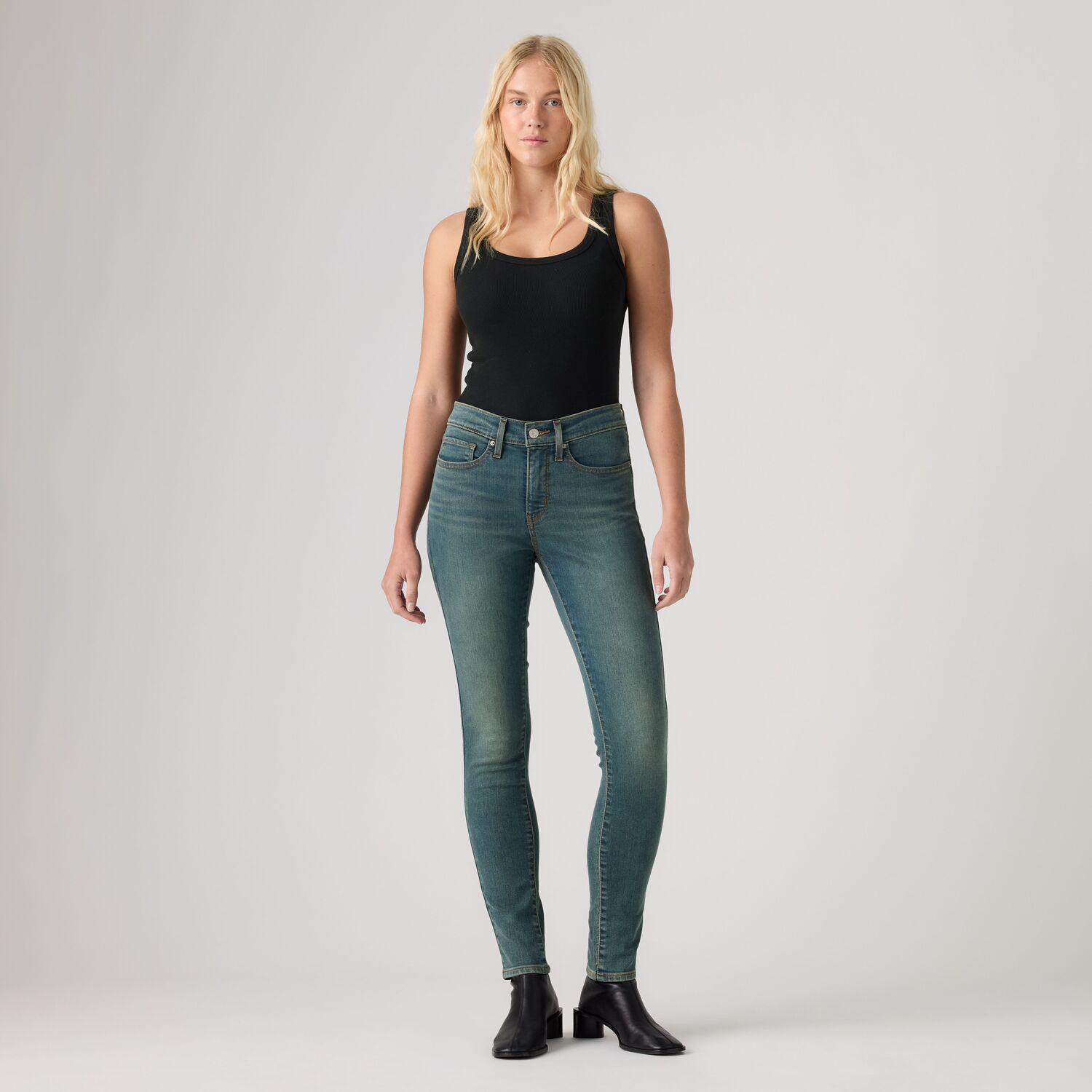 JEANS MUJER 311 SHAPING SKINNY AZUL LEVIS 19626-0664 - 2