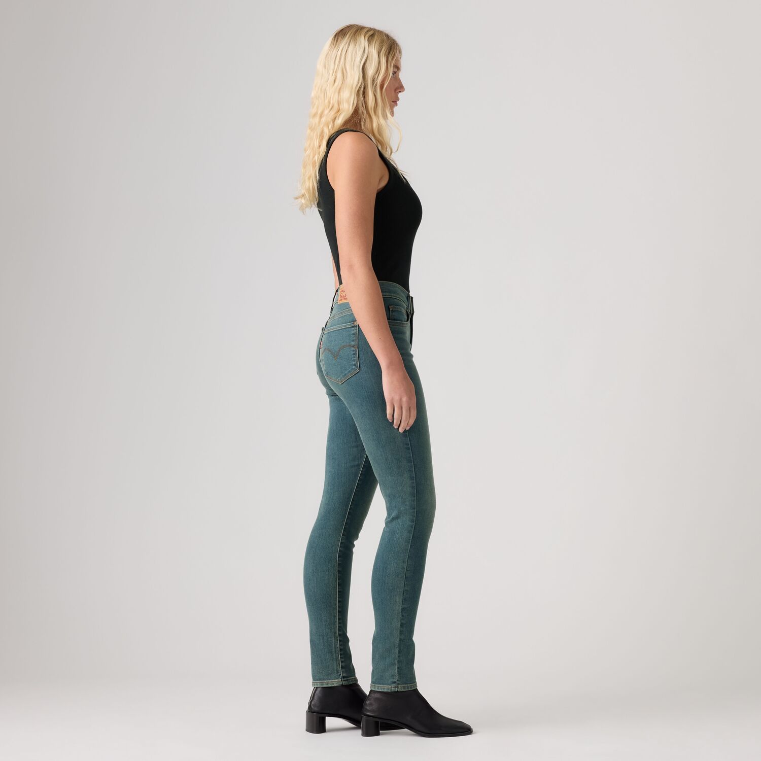 JEANS MUJER 311 SHAPING SKINNY AZUL LEVIS 19626-0664 - 3
