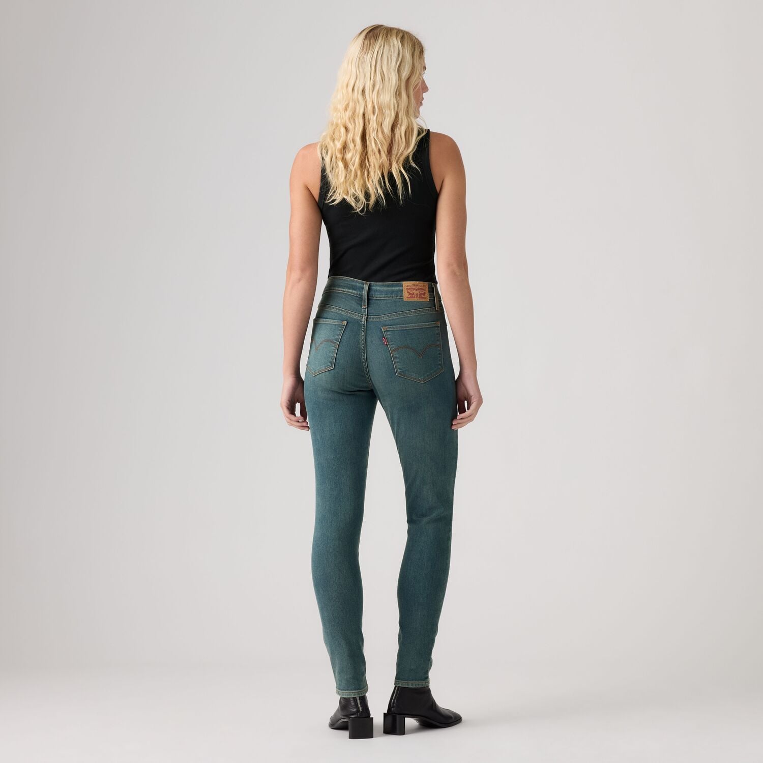 JEANS MUJER 311 SHAPING SKINNY AZUL LEVIS 19626-0664 - 4