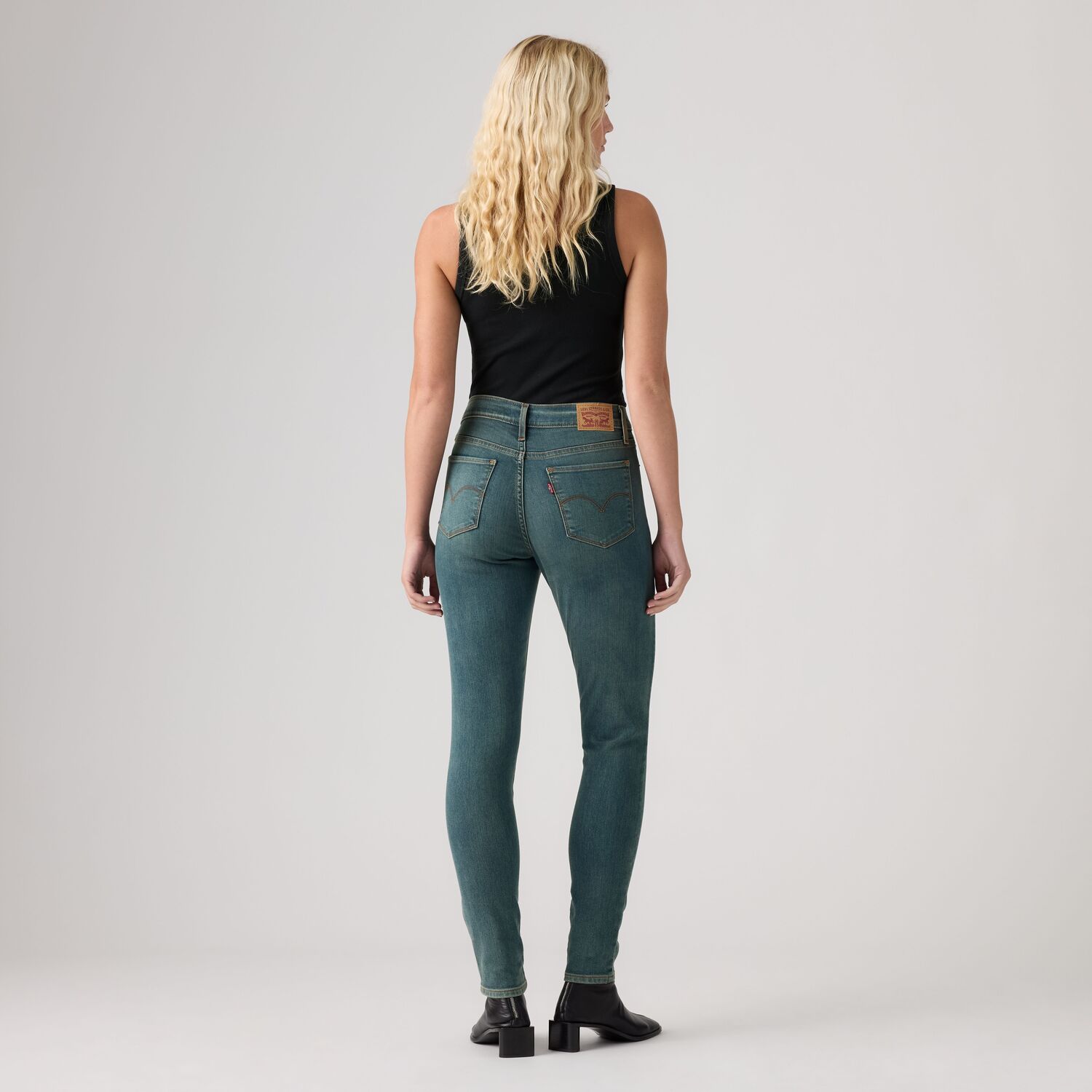 JEANS MUJER 311 SHAPING SKINNY AZUL LEVIS 19626-0664 - 4