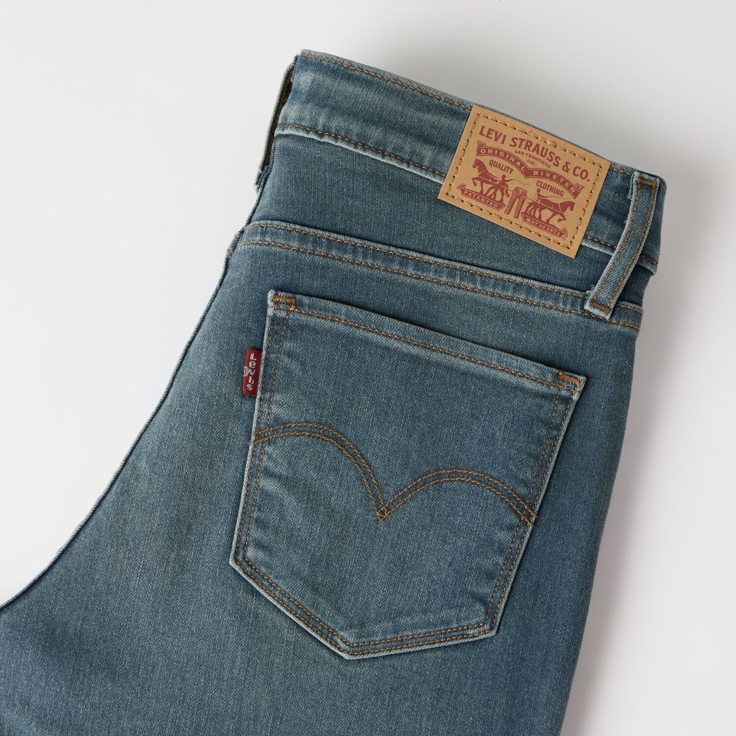 JEANS MUJER 311 SHAPING SKINNY AZUL LEVIS 19626-0664 - 5