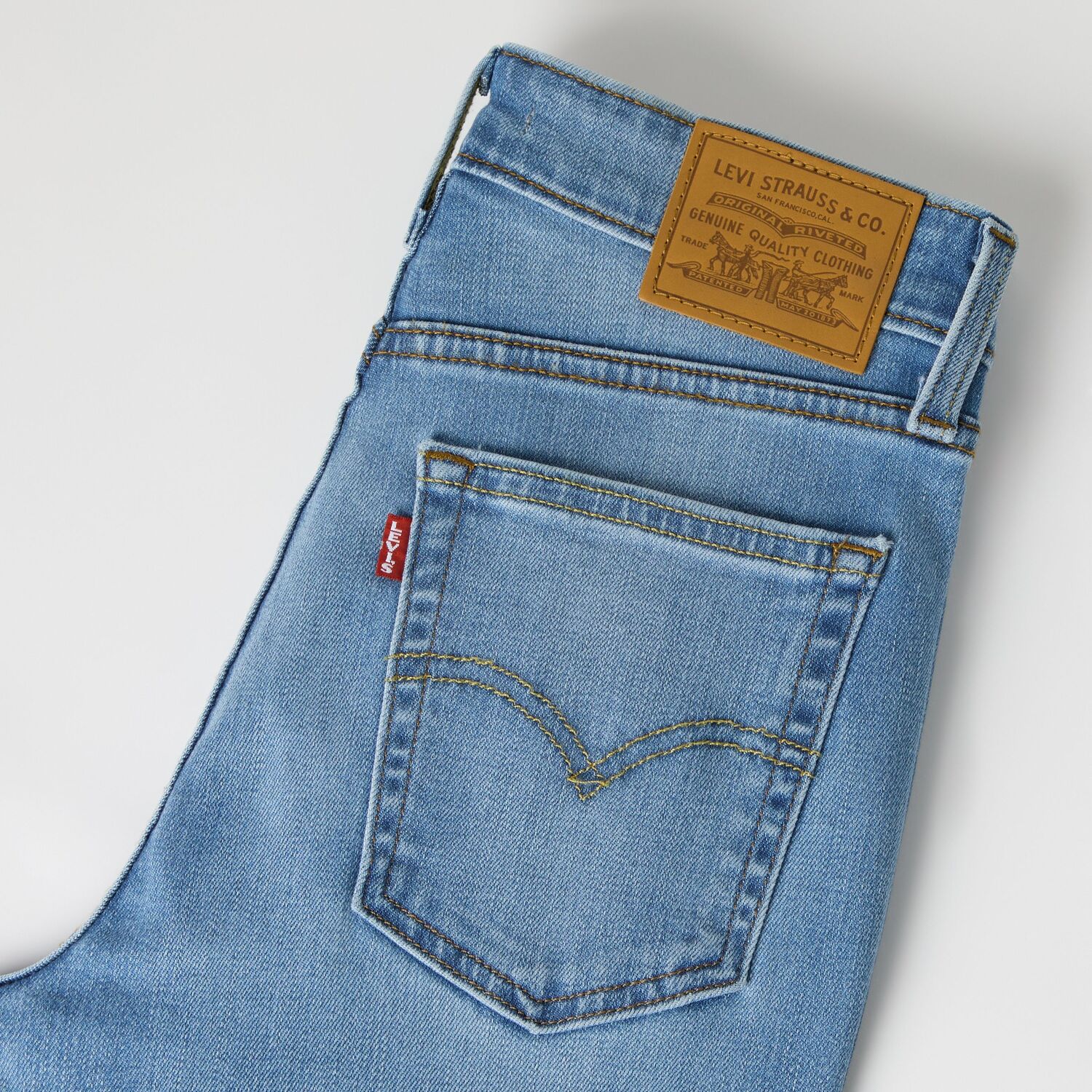 JEANS MUJER 721 HIGH RISE SKINNY AZUL LEVIS 18882-0966 - 5