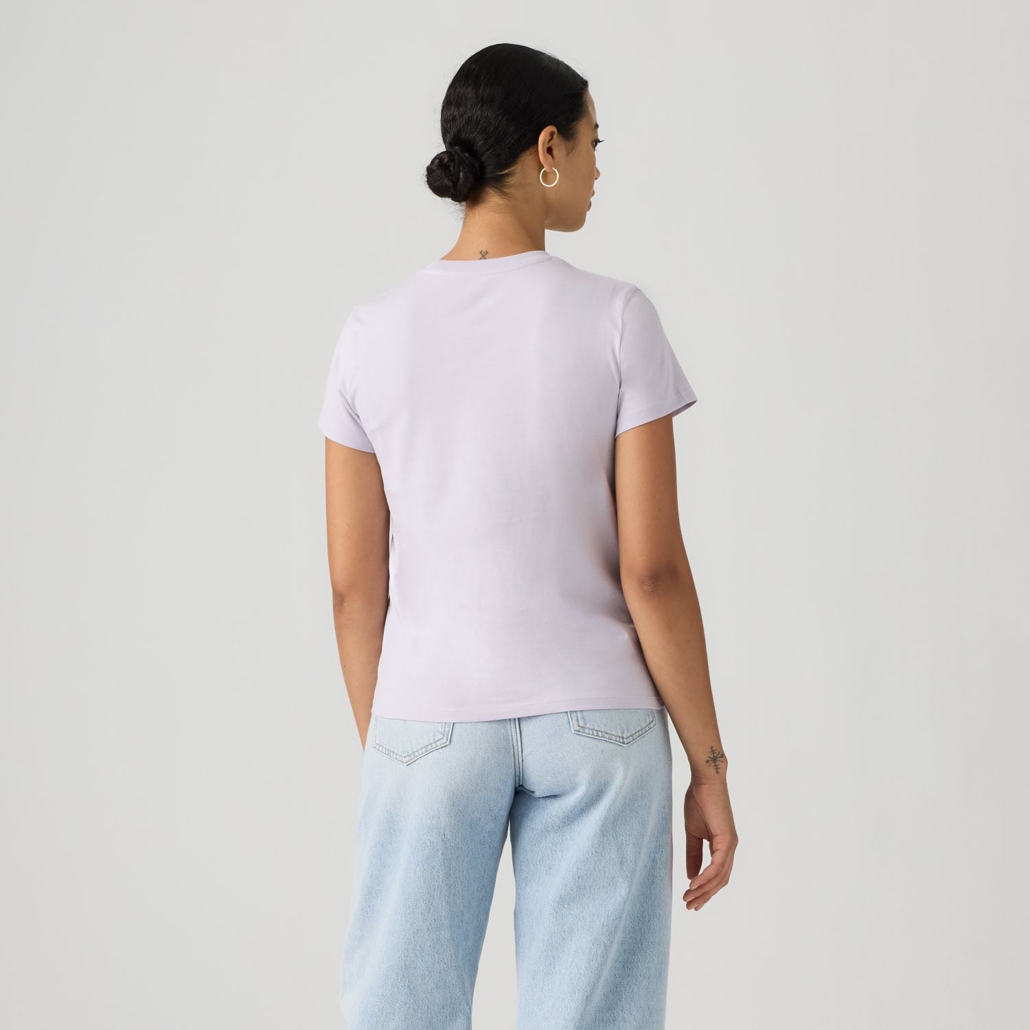 POLO MUJER THE PERFECT TEE MORADO LEVIS 17369-3492 - 2