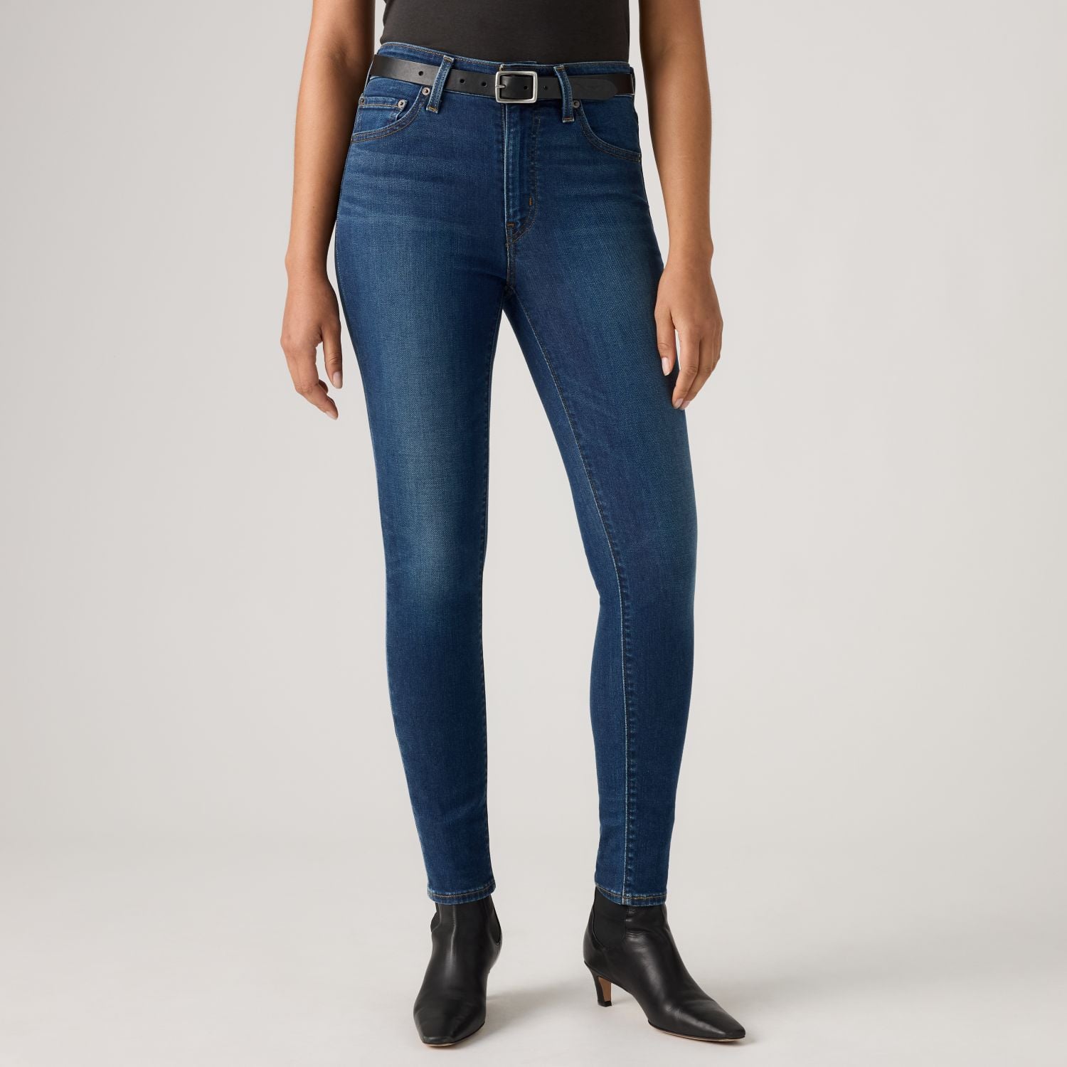 JEANS MUJER 721 HIGH RISE SKINNY AZUL LEVIS 18882-0965 - 1