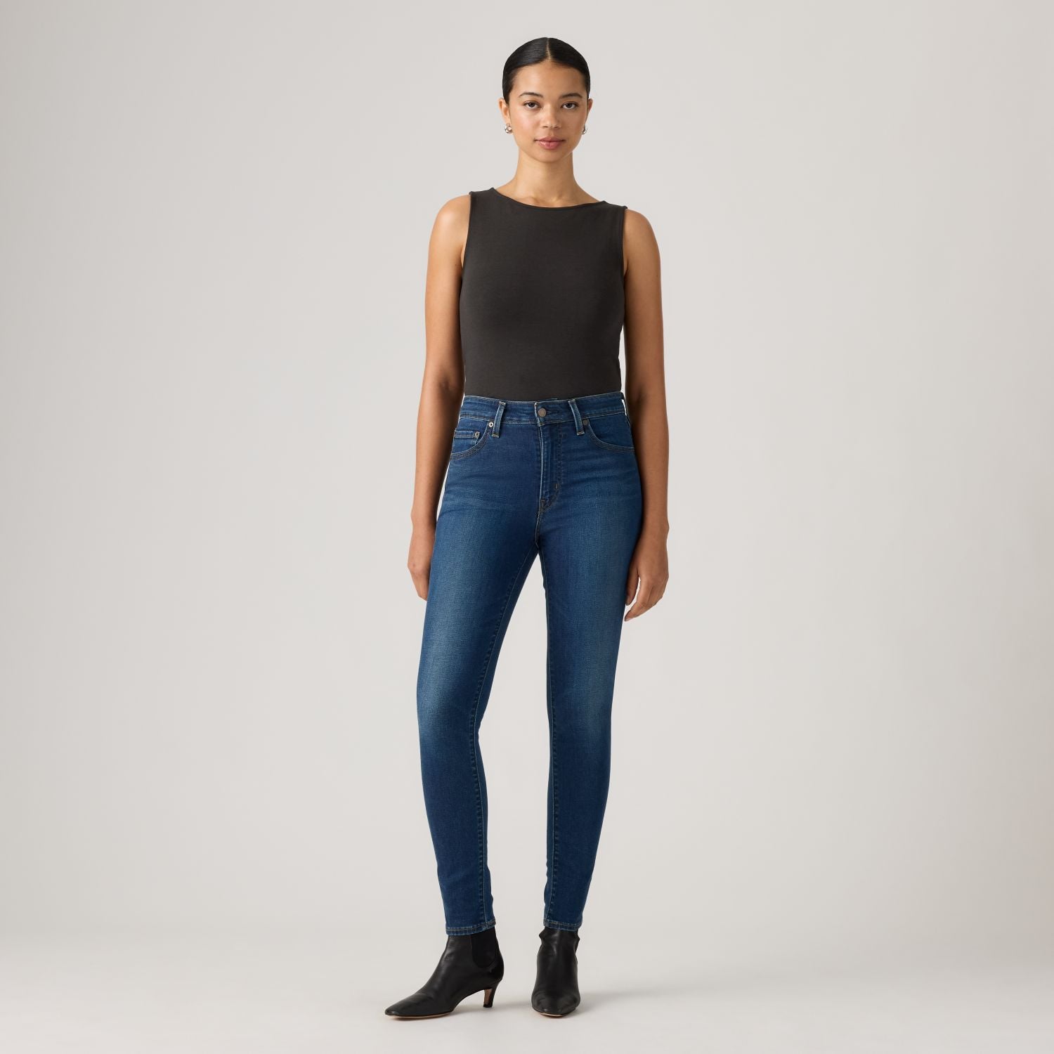 JEANS MUJER 721 HIGH RISE SKINNY AZUL LEVIS 18882-0965 - 2