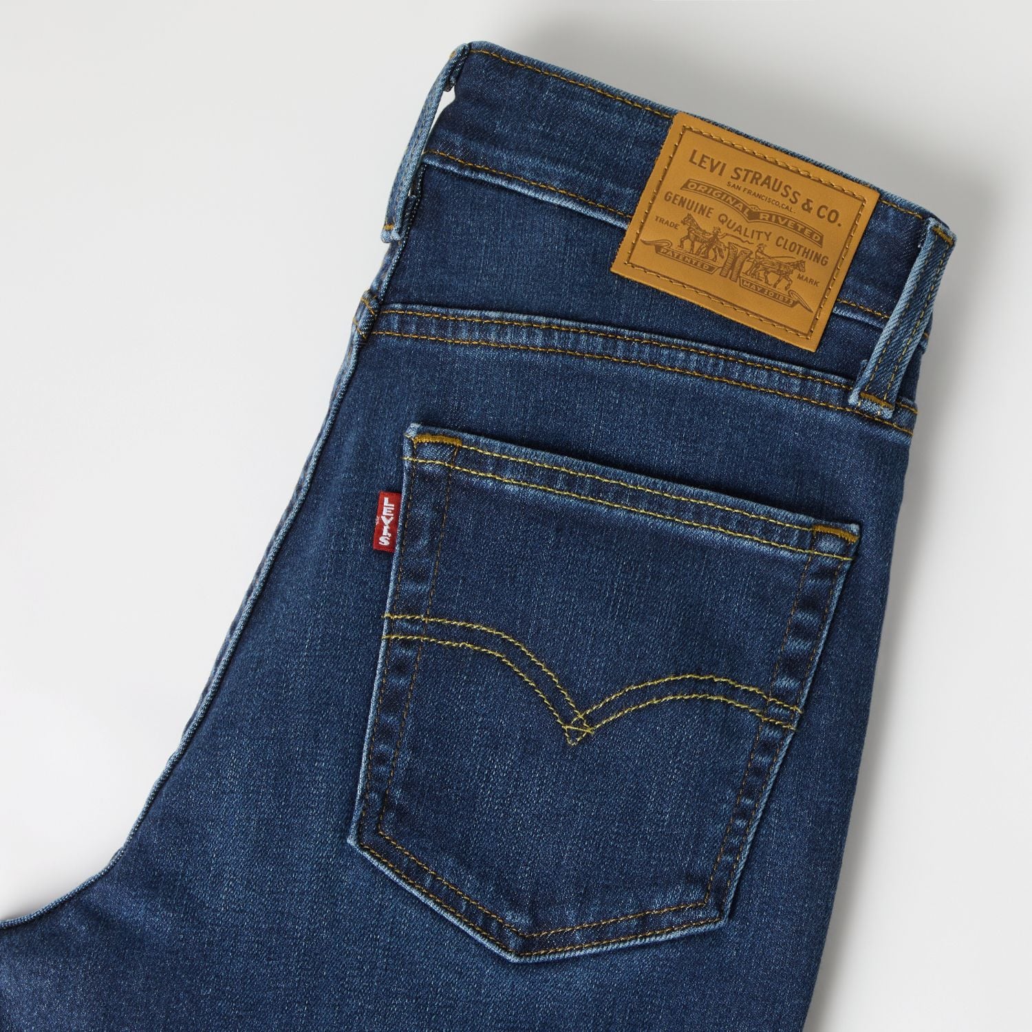 JEANS MUJER 721 HIGH RISE SKINNY AZUL LEVIS 18882-0965 - 5