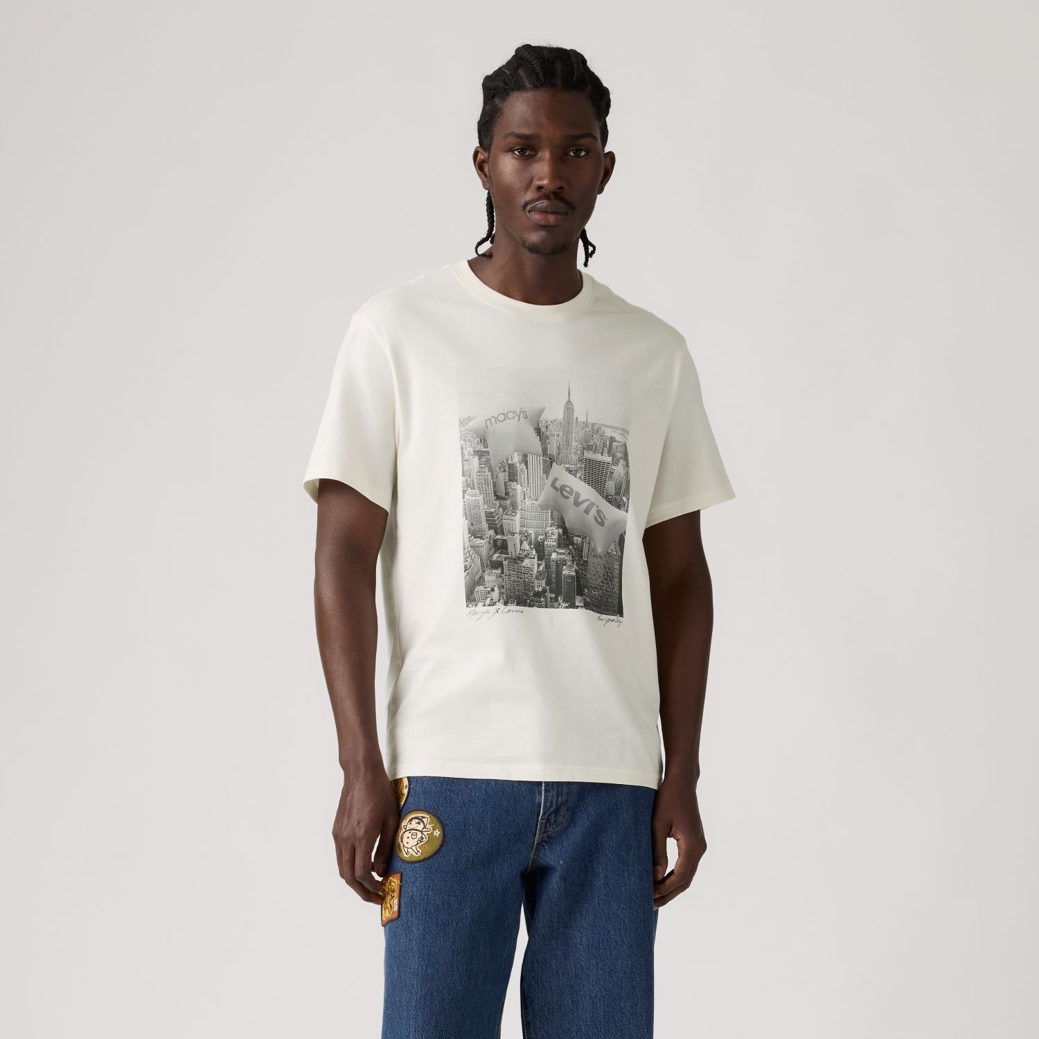 POLO HOMBRE RELAXED FIT TEE BEIGE LEVIS 16143-2637 - 1