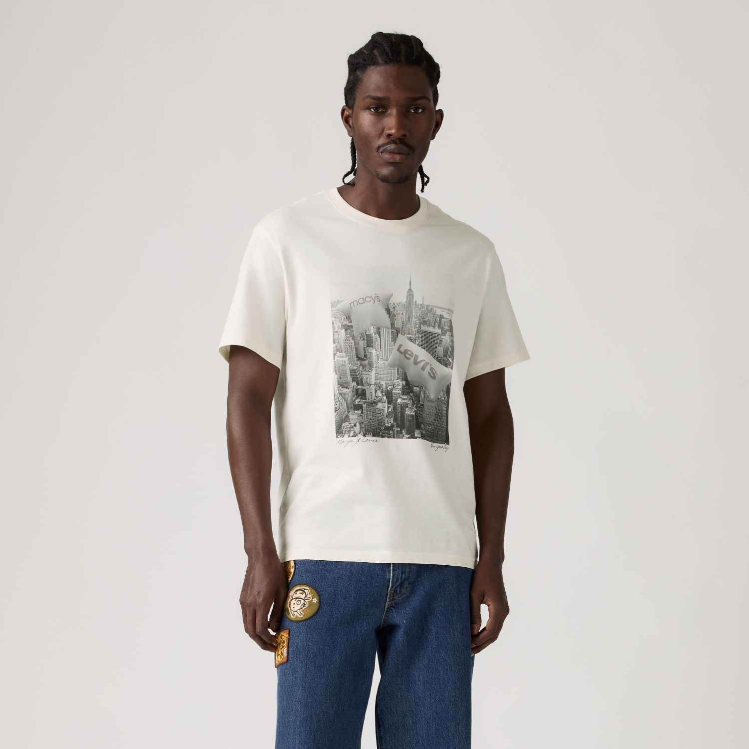 POLO HOMBRE RELAXED FIT TEE BEIGE LEVIS 16143-2637 - 1