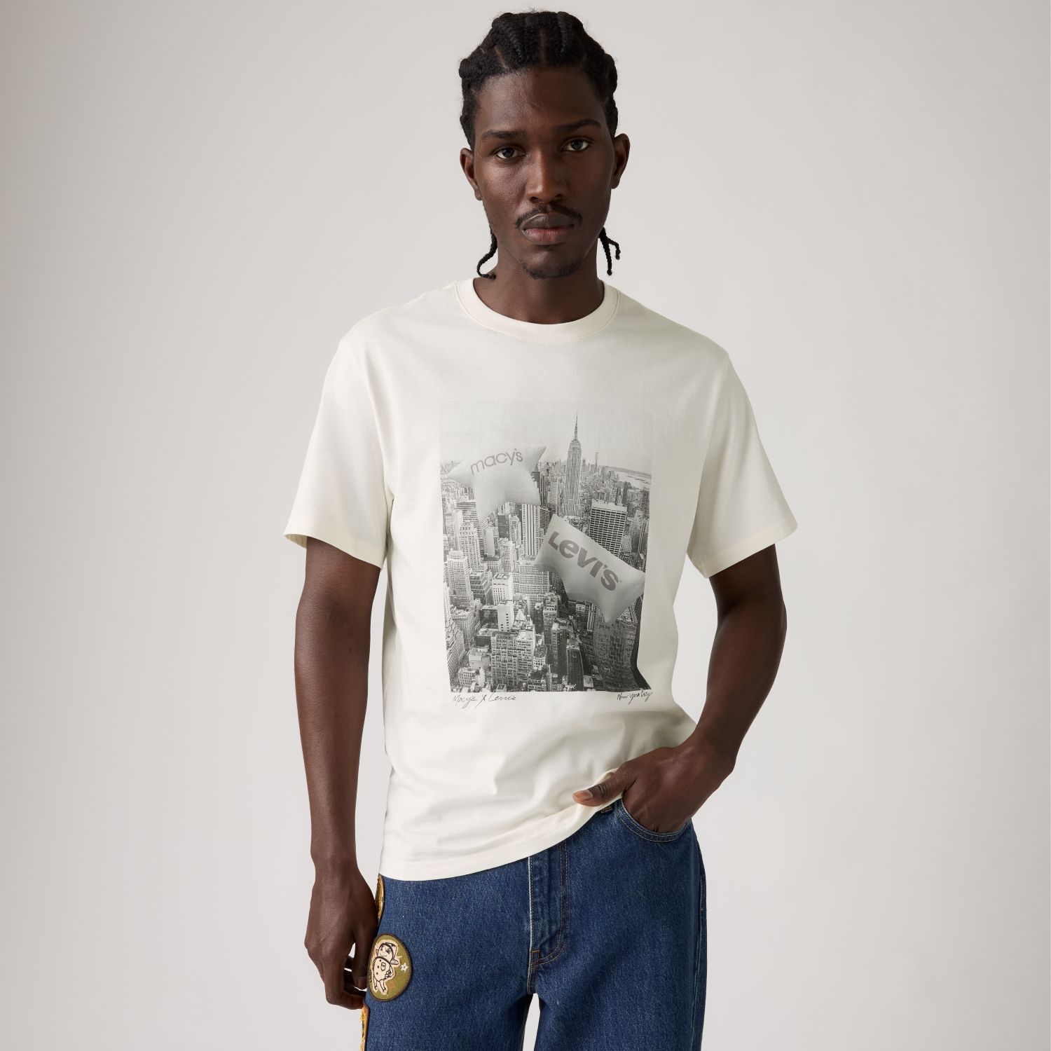 POLO HOMBRE RELAXED FIT TEE BEIGE LEVIS 16143-2637 - 3