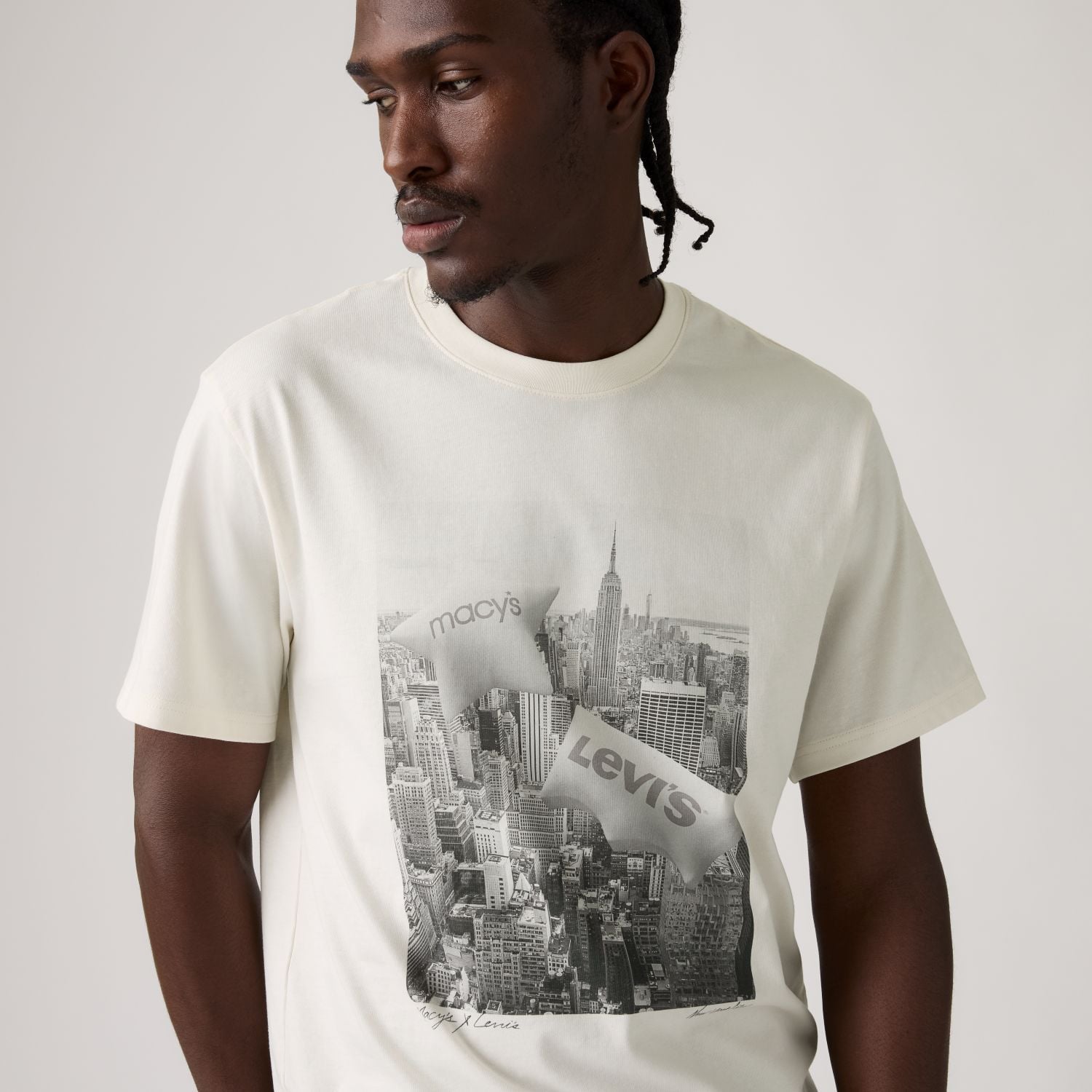 POLO HOMBRE RELAXED FIT TEE BEIGE LEVIS 16143-2637 - 4