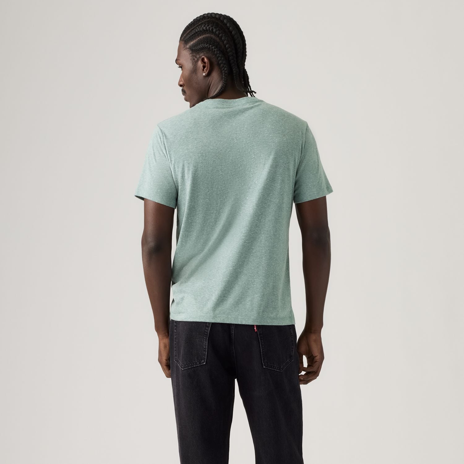 POLO HOMBRE GRAPHIC CREWNECK TEE AZUL LEVIS 22491-2160 - 2