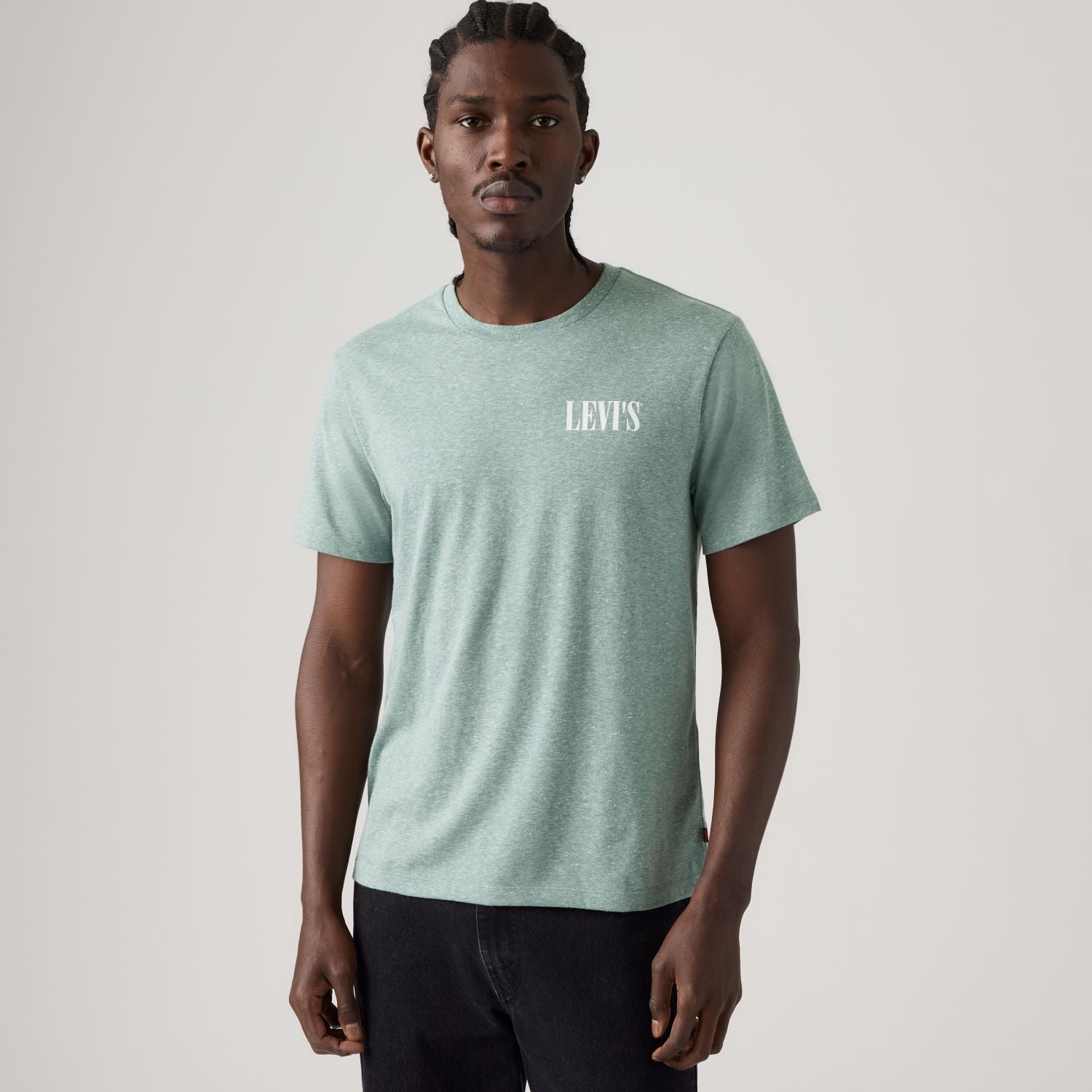 POLO HOMBRE GRAPHIC CREWNECK TEE AZUL LEVIS 22491-2160 - 3
