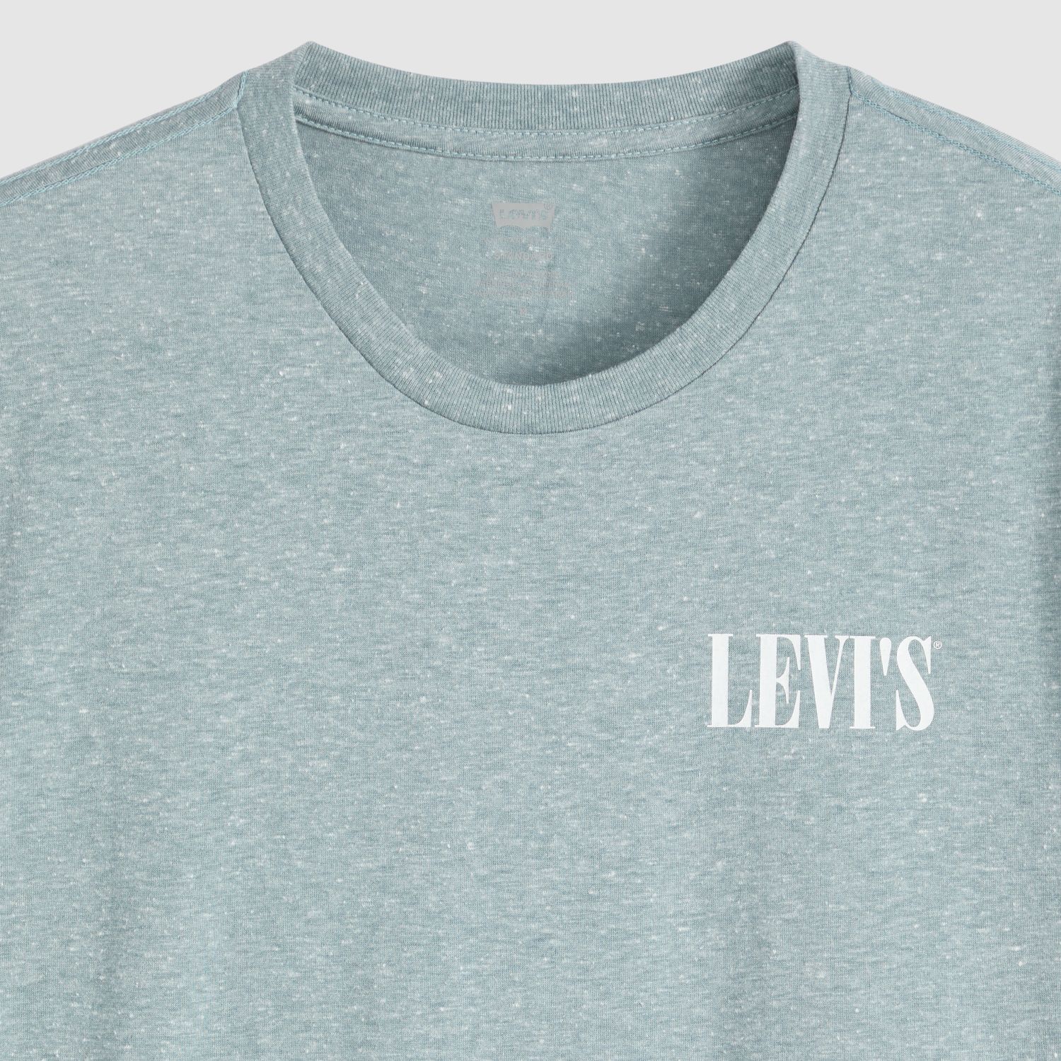POLO HOMBRE GRAPHIC CREWNECK TEE AZUL LEVIS 22491-2160 - 5