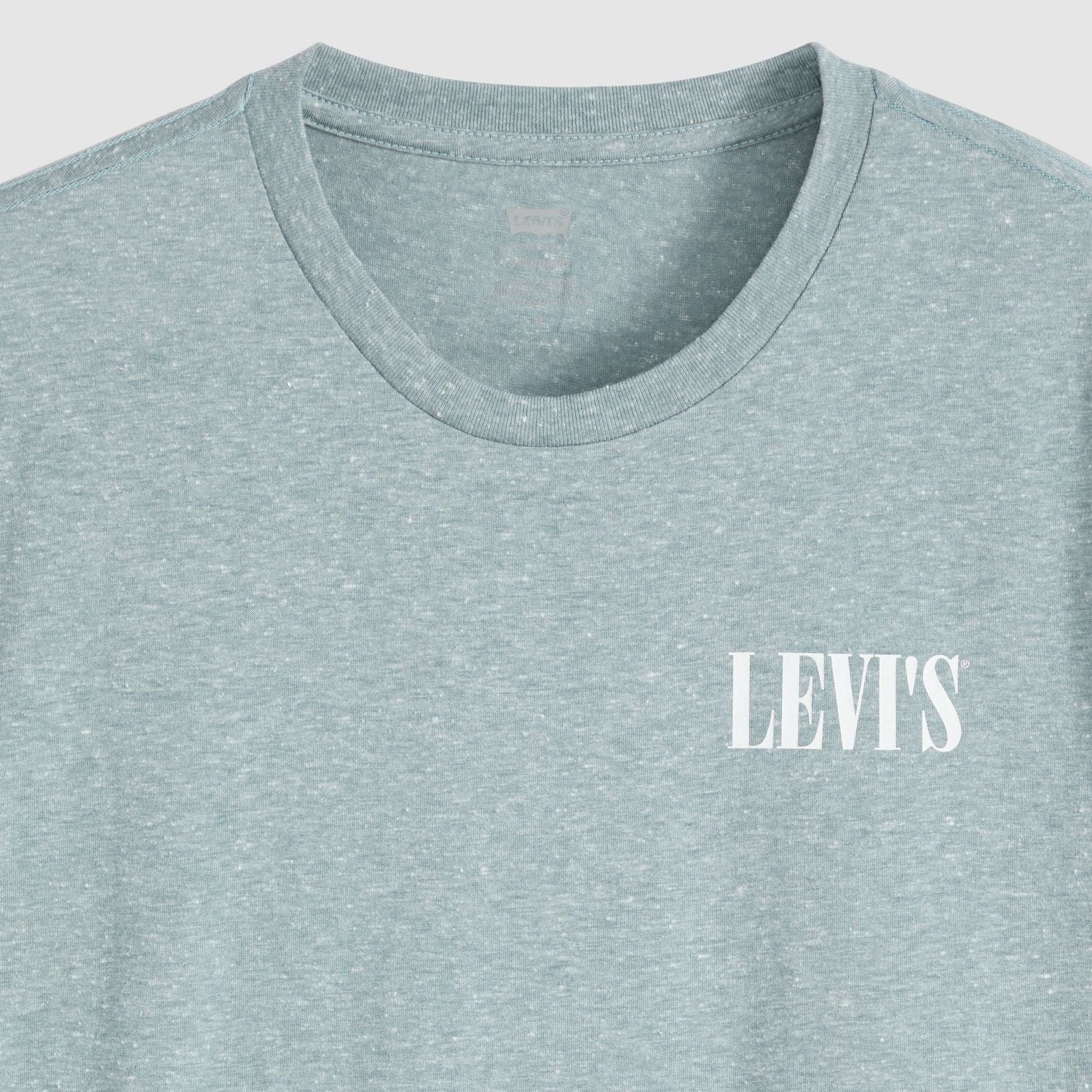 POLO HOMBRE GRAPHIC CREWNECK TEE AZUL LEVIS 22491-2160 - 5
