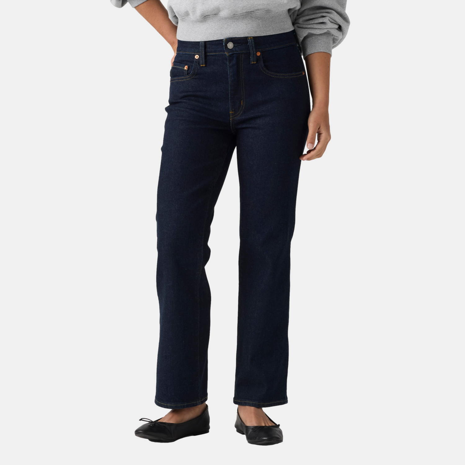 JEANS MUJER 725 AUTHENTIC KICK BOOT AZUL LEVIS 001W1-0023 - 1