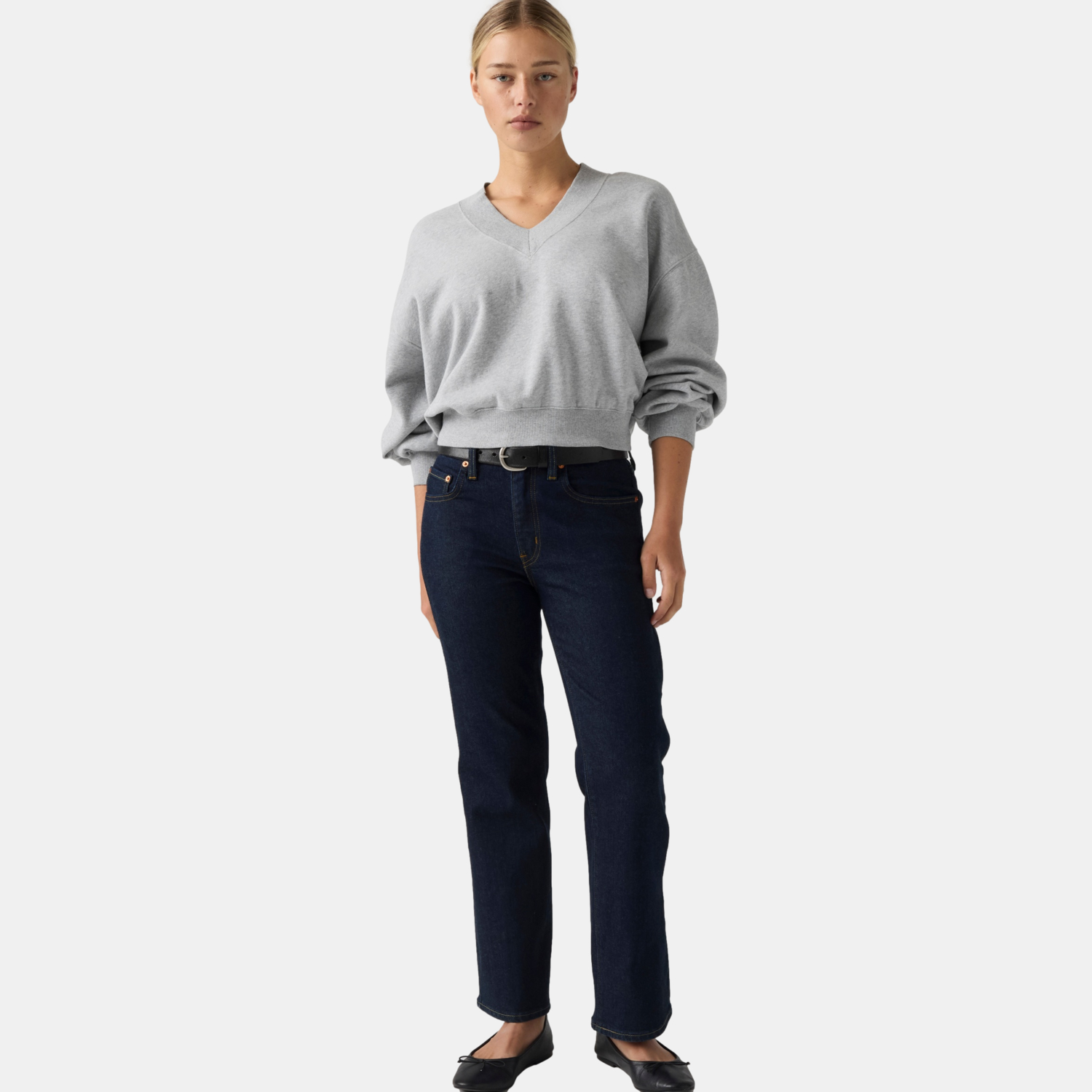 JEANS MUJER 725 AUTHENTIC KICK BOOT AZUL LEVIS 001W1-0023 - 2