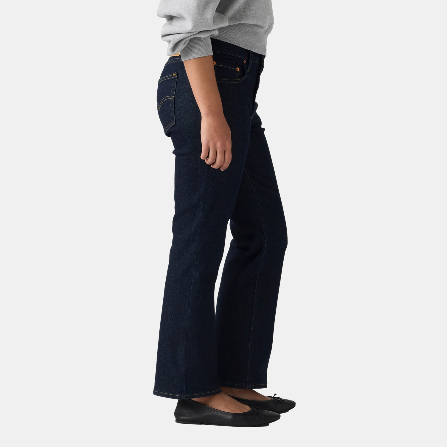 JEANS MUJER 725 AUTHENTIC KICK BOOT AZUL LEVIS 001W1-0023 - 3