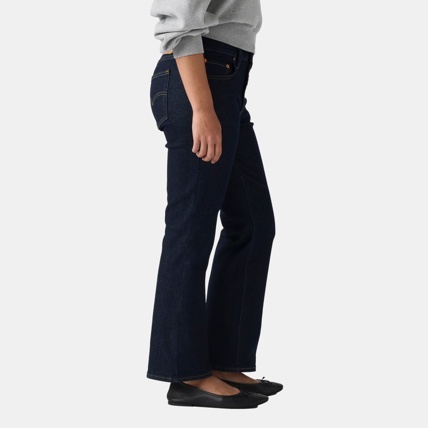 JEANS MUJER 725 AUTHENTIC KICK BOOT AZUL LEVIS 001W1-0023 - 3