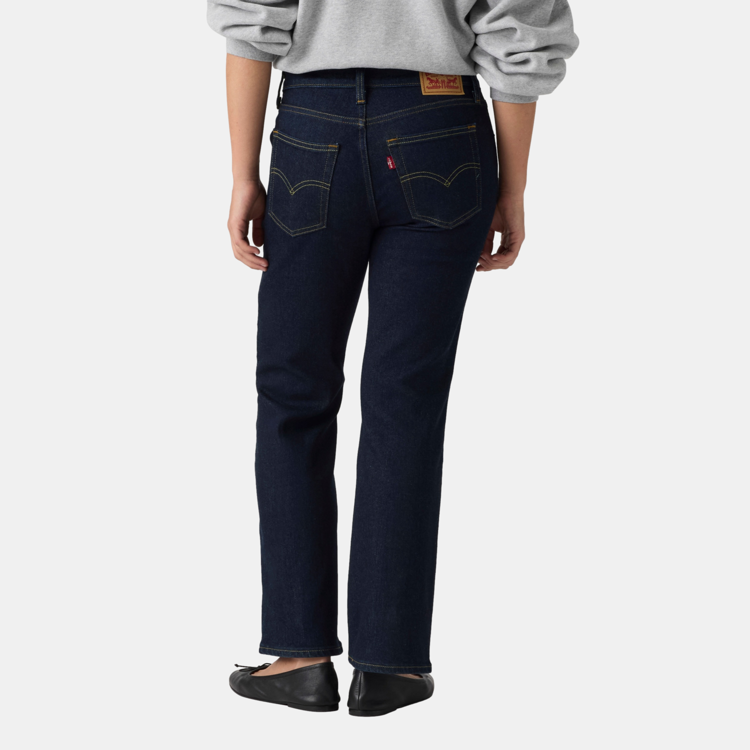 JEANS MUJER 725 AUTHENTIC KICK BOOT AZUL LEVIS 001W1-0023 - 4