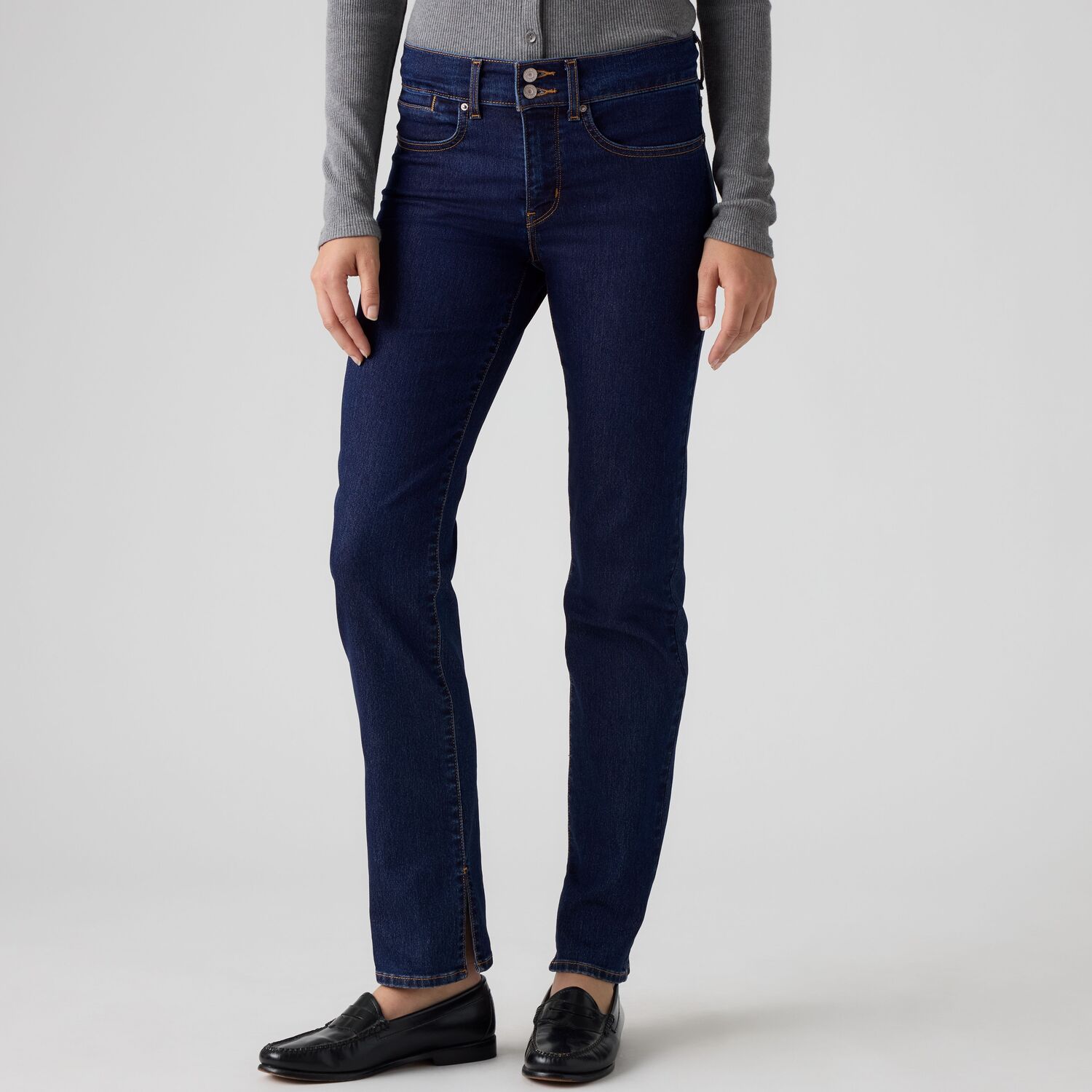 JEANS MUJER 314 TAILORED AZUL LEVIS 0081F-0000 - 1