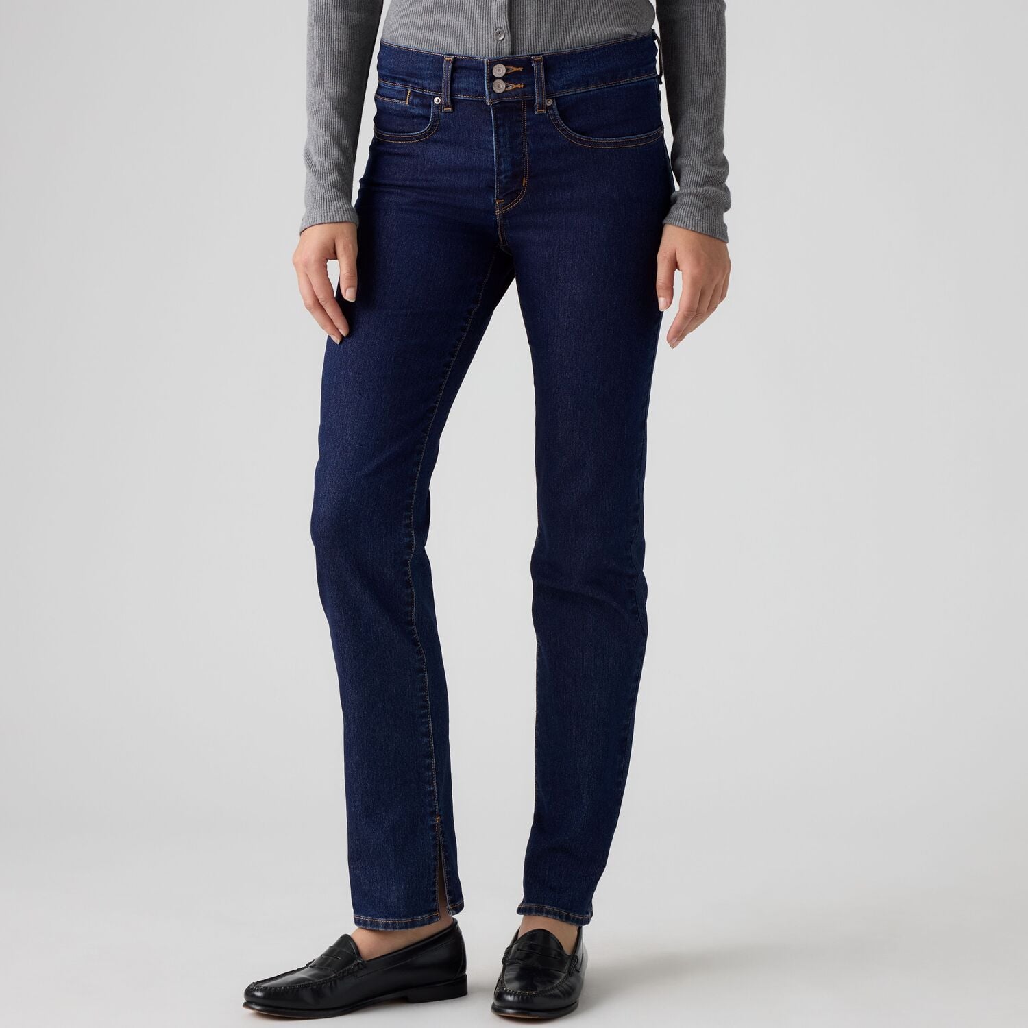 JEANS MUJER 314 TAILORED AZUL LEVIS 0081F-0000 - 1