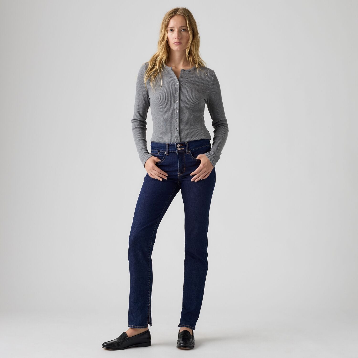 JEANS MUJER 314 TAILORED AZUL LEVIS 0081F-0000 - 2