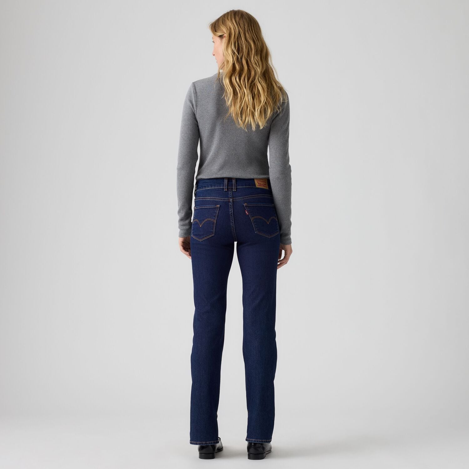 JEANS MUJER 314 TAILORED AZUL LEVIS 0081F-0000 - 4