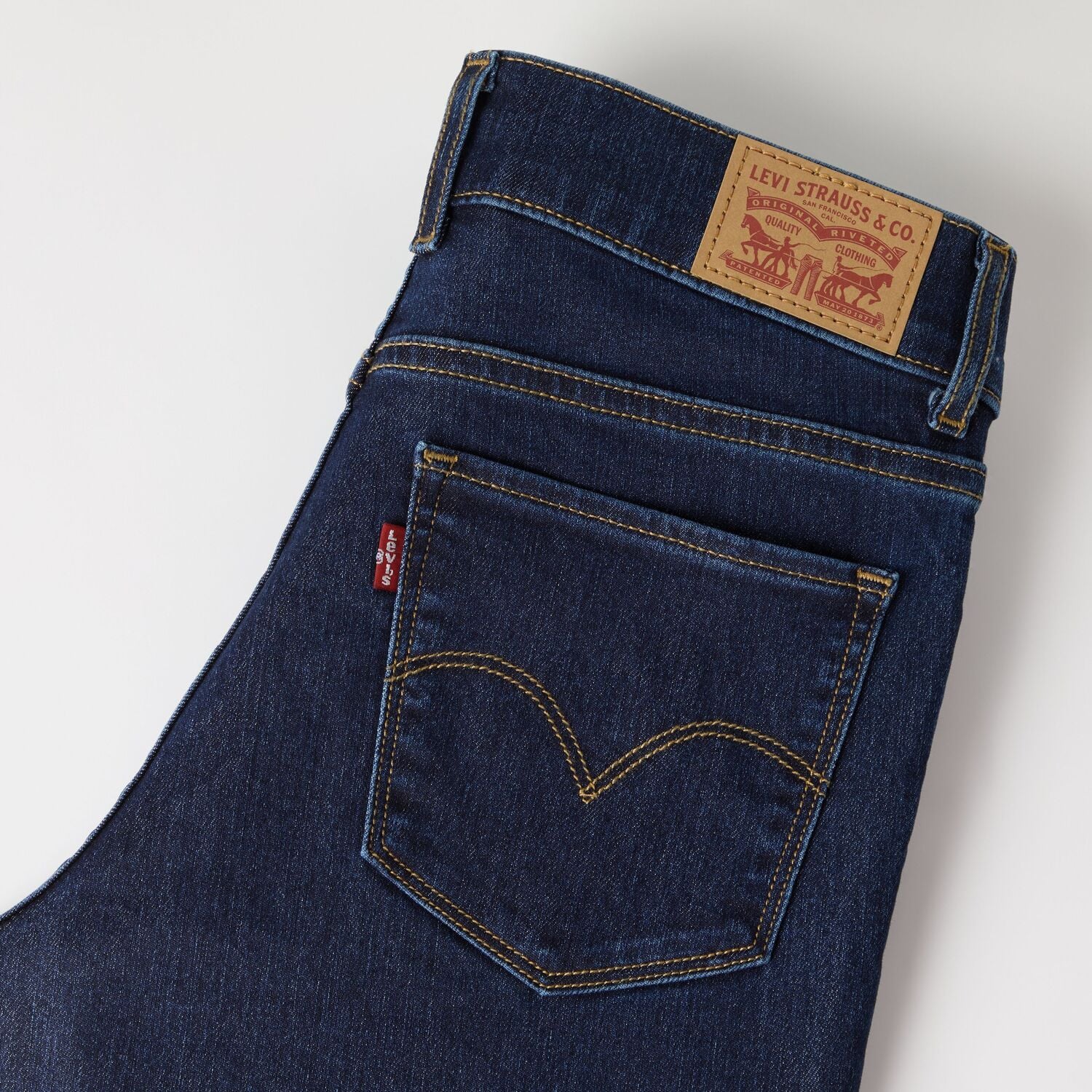 JEANS MUJER 314 TAILORED AZUL LEVIS 0081F-0000 - 5