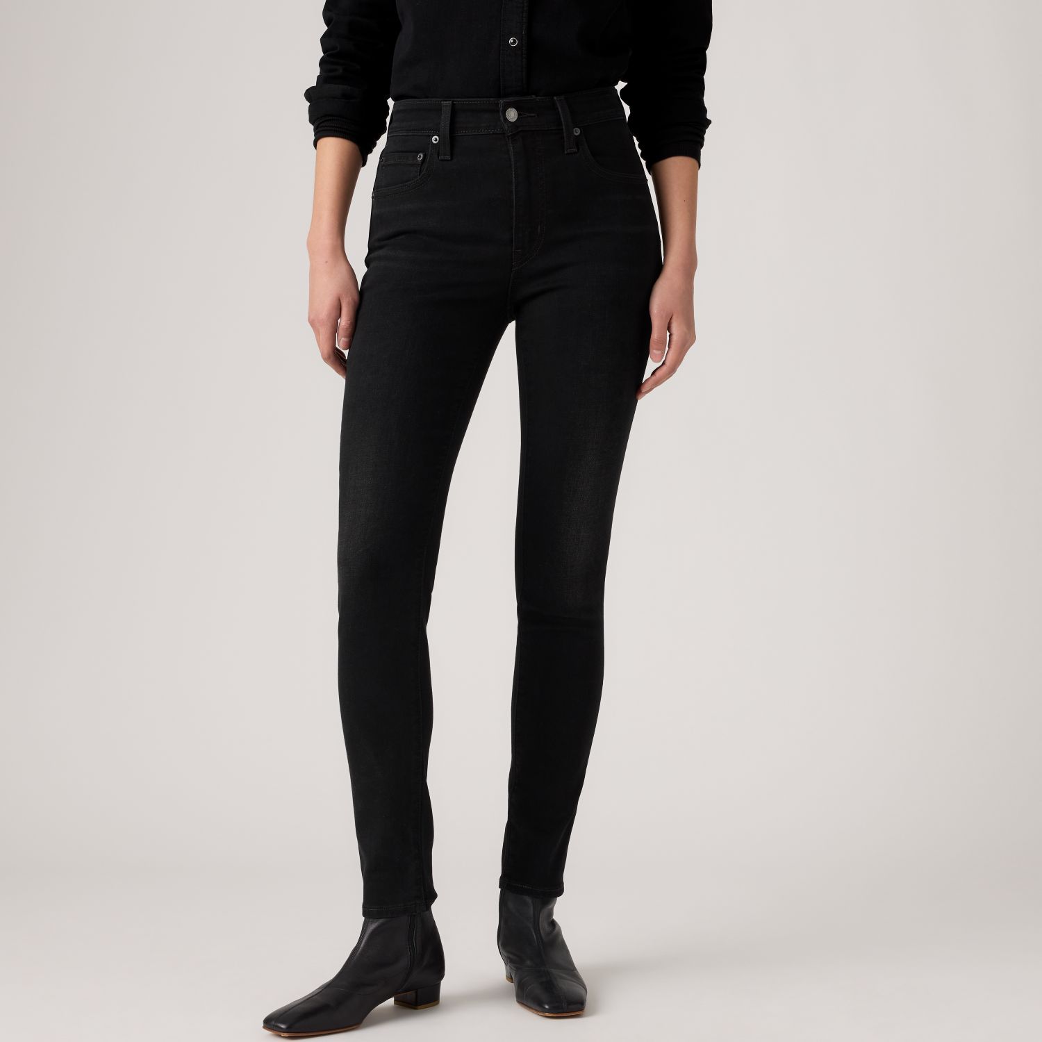 JEANS MUJER 721 HIGH RISE SKINNY NEGRO LEVIS 18882-0975 - 2