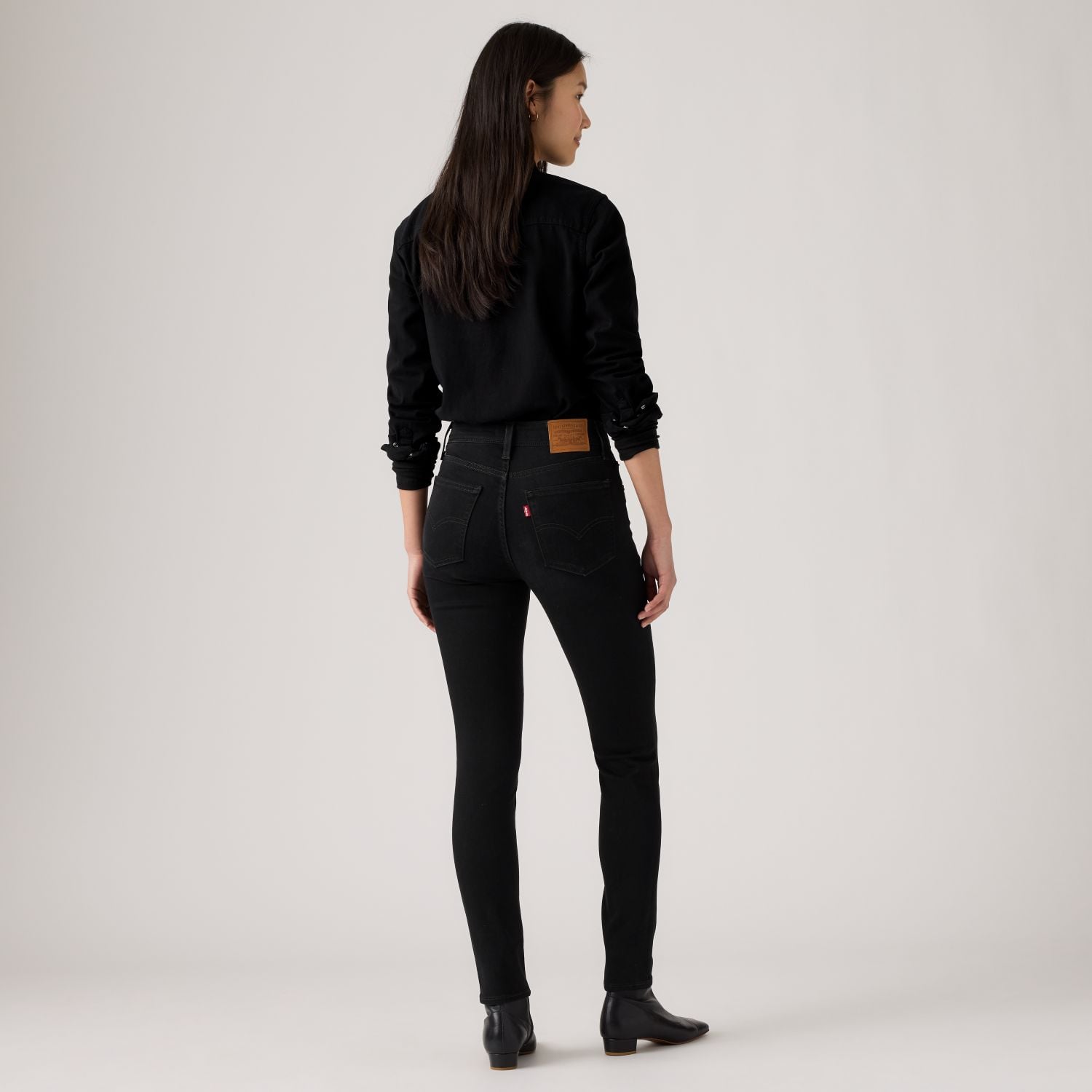 JEANS MUJER 721 HIGH RISE SKINNY NEGRO LEVIS 18882-0975 - 5