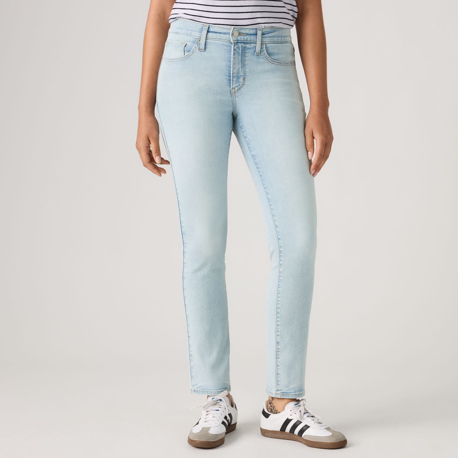 JEANS MUJER 312 SHAPING SLIM AZUL LEVIS 19627-0282 - 1