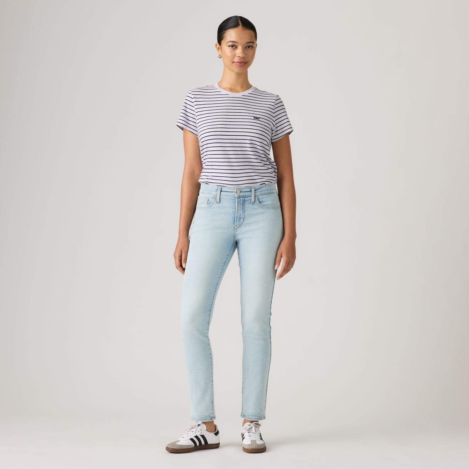 JEANS MUJER 312 SHAPING SLIM AZUL LEVIS 19627-0282 - 2