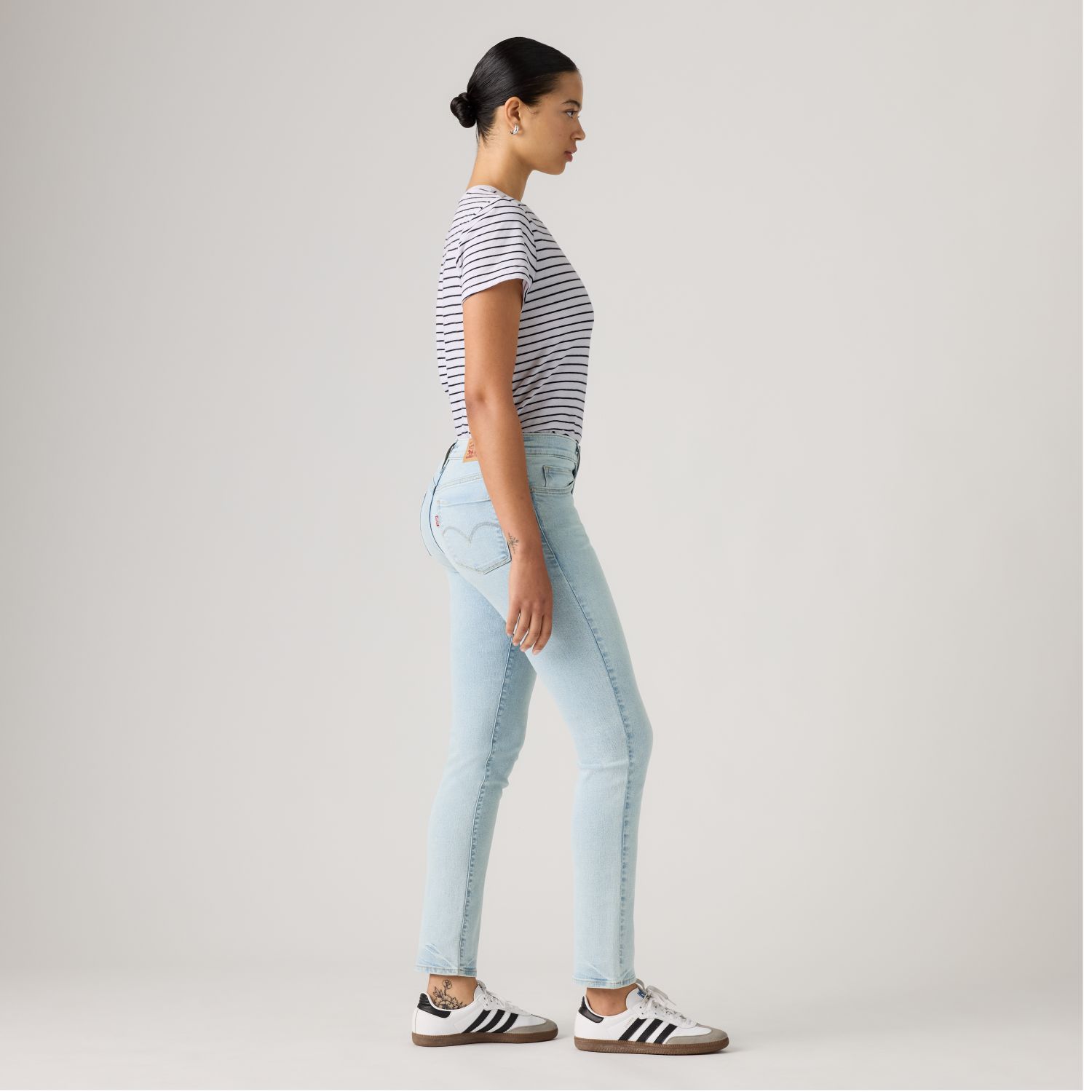 JEANS MUJER 312 SHAPING SLIM AZUL LEVIS 19627-0282 - 3