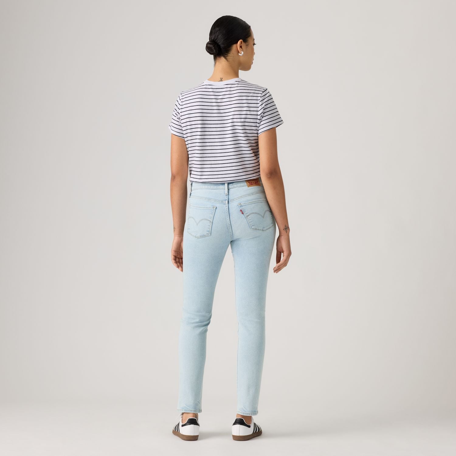 JEANS MUJER 312 SHAPING SLIM AZUL LEVIS 19627-0282 - 4