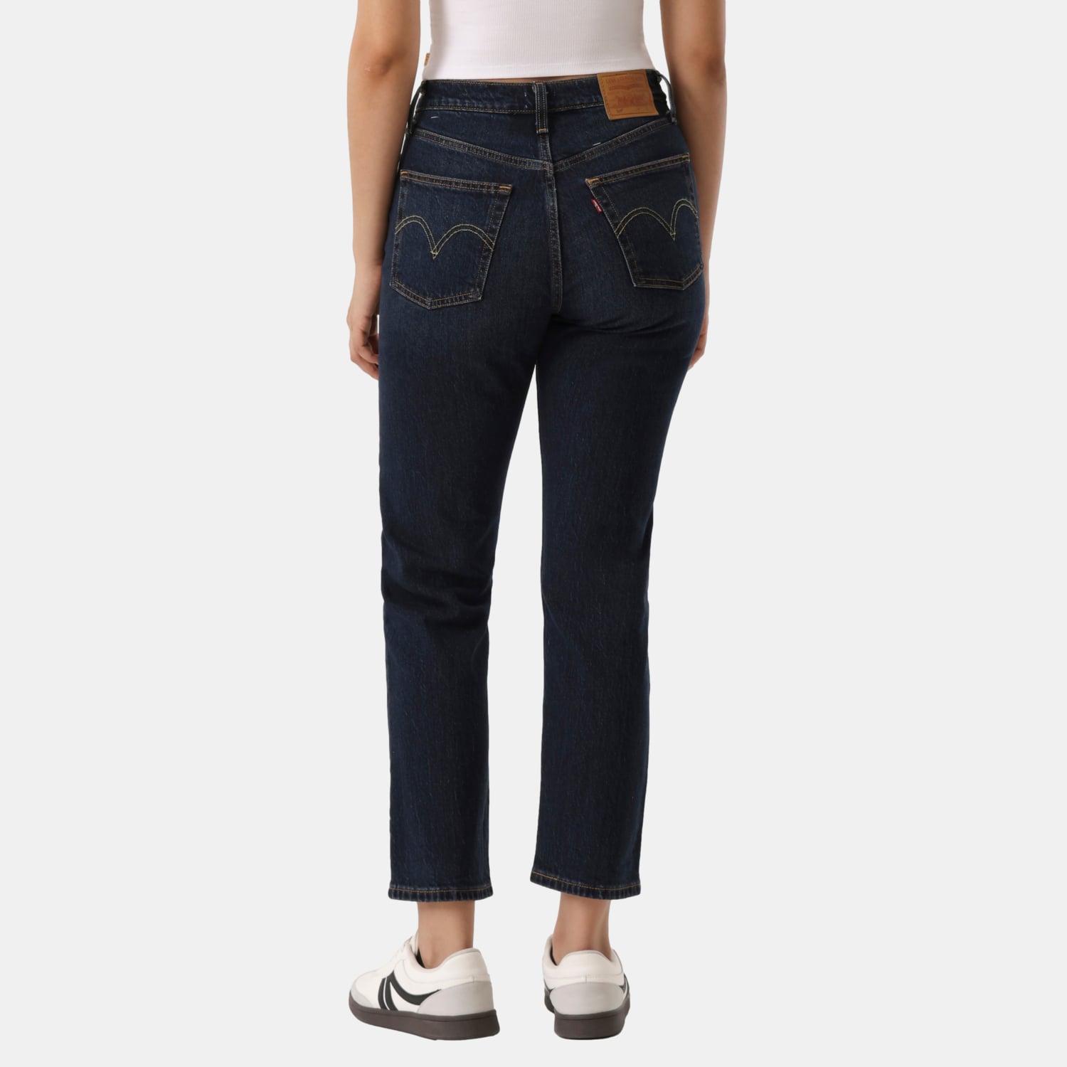 JEANS MUJER 501 CROP AZUL LEVIS 36200-0413 - 2