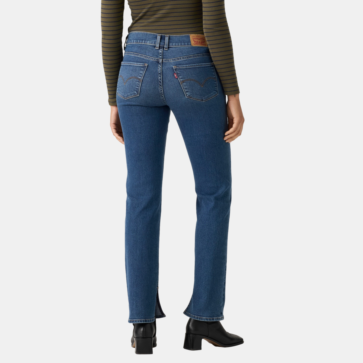 JEANS MUJER 314 TAILORED AZUL LEVIS 0081F-0001 - 3