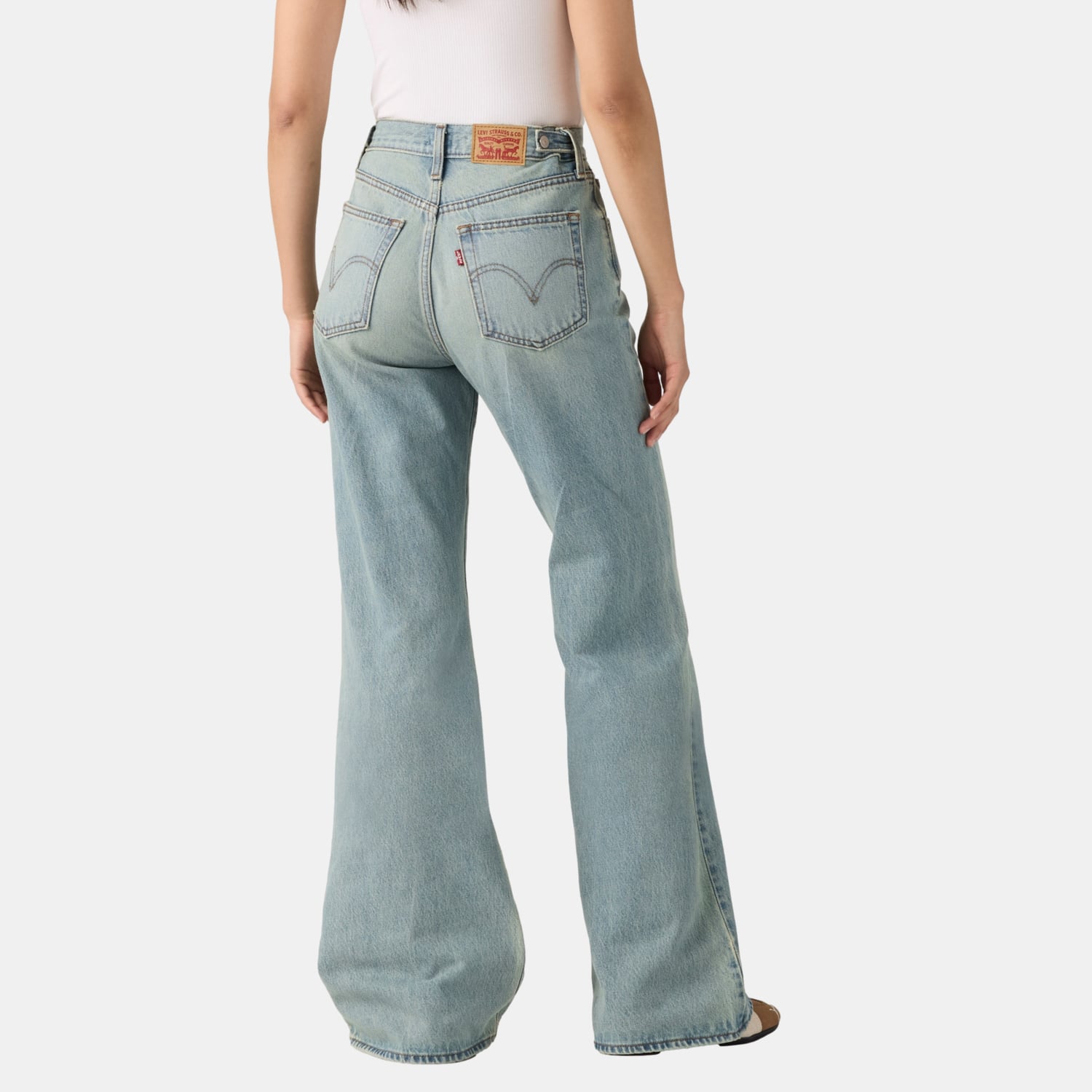 JEANS MUJER CINCH FLARE AZUL LEVIS 0081R-0005 - 3