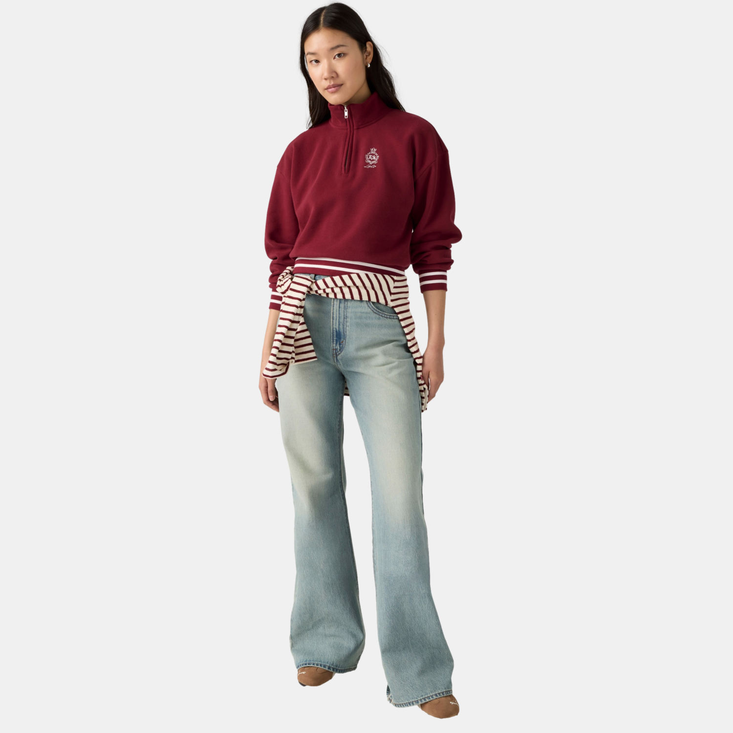 JEANS MUJER CINCH FLARE AZUL LEVIS 0081R-0005 - 5