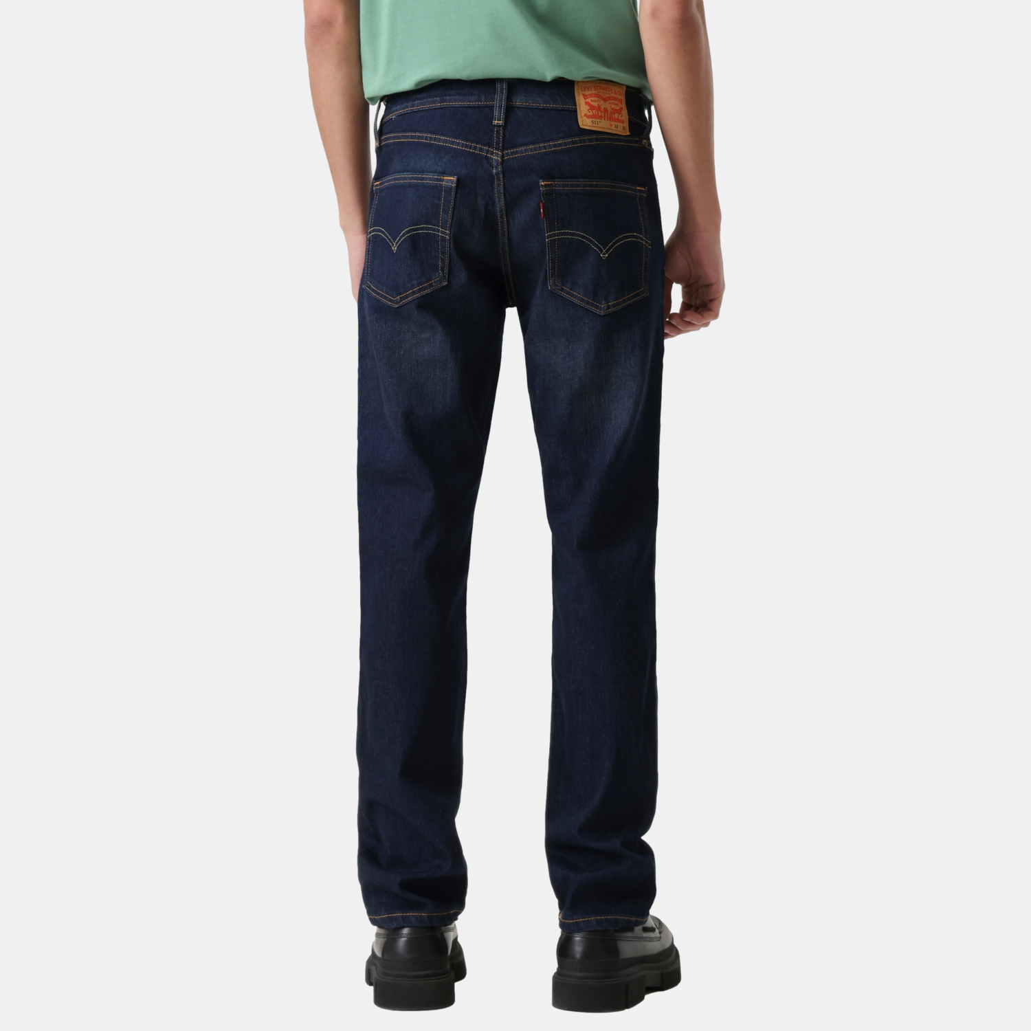 JEANS HOMBRE 511 SLIM AZUL LEVIS 04511-6436 - 4