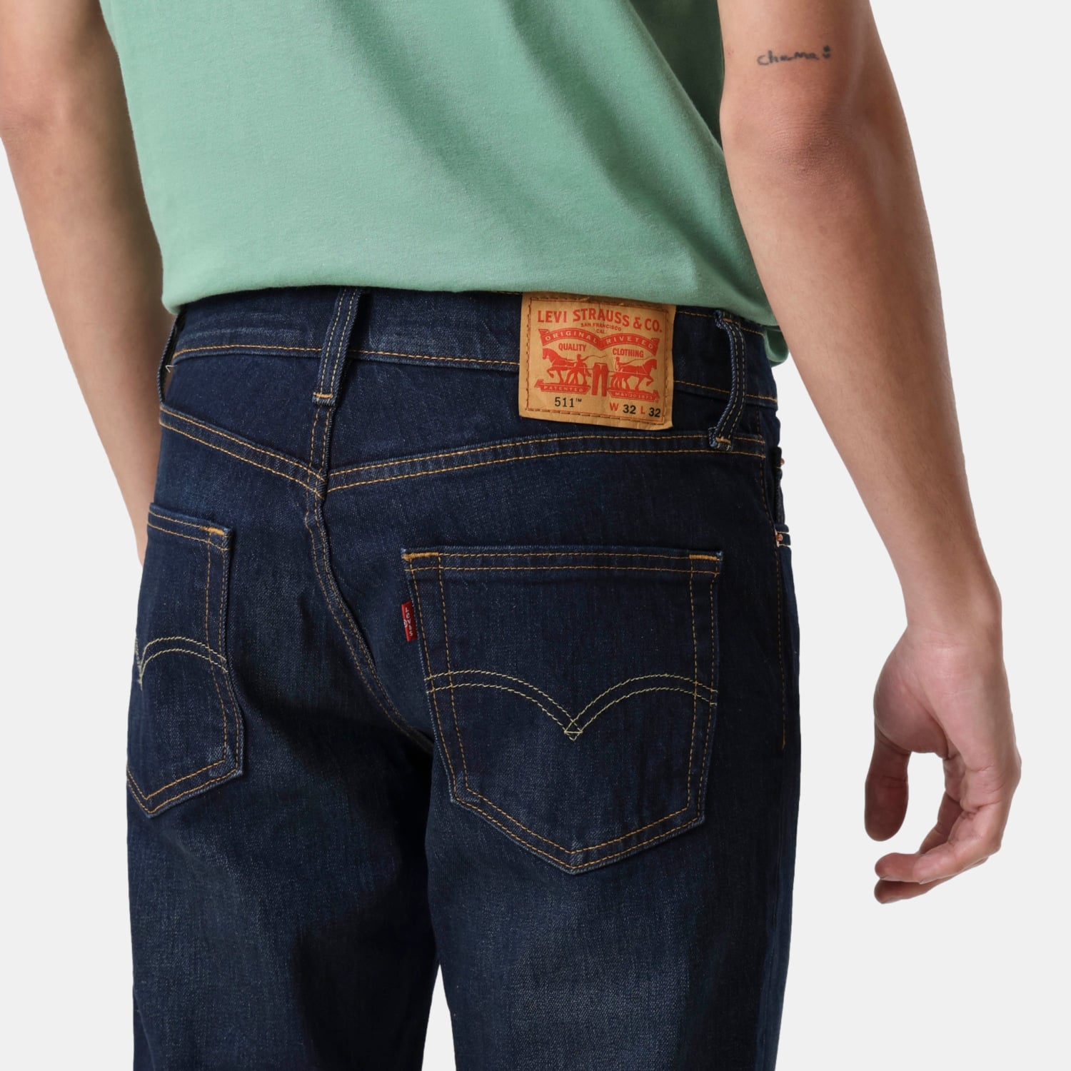 JEANS HOMBRE 511 SLIM AZUL LEVIS 04511-6436 - 5