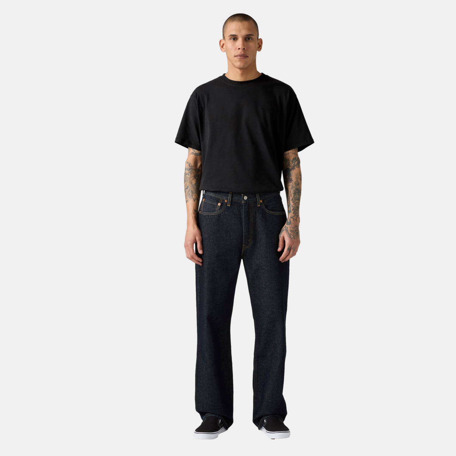 JEANS HOMBRE 565 LOOSE STRAIGHT AZUL LEVIS A7221-0063 - 2