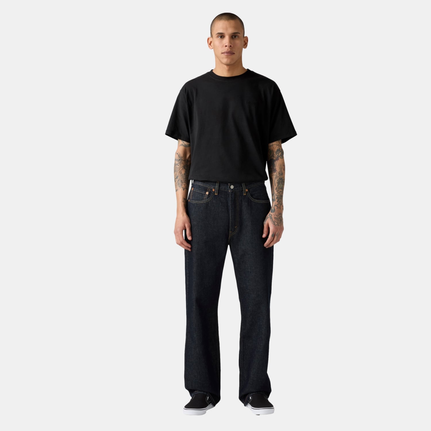JEANS HOMBRE 565 LOOSE STRAIGHT AZUL LEVIS A7221-0063 - 2