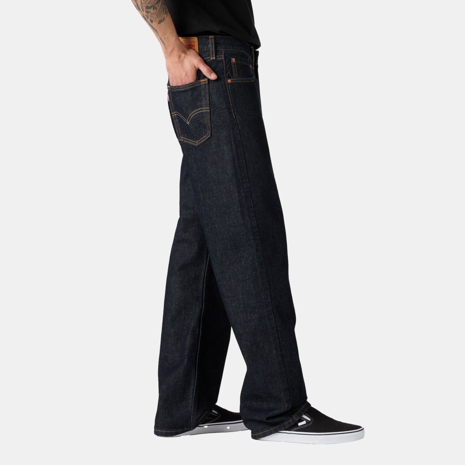 JEANS HOMBRE 565 LOOSE STRAIGHT AZUL LEVIS A7221-0063 - 3