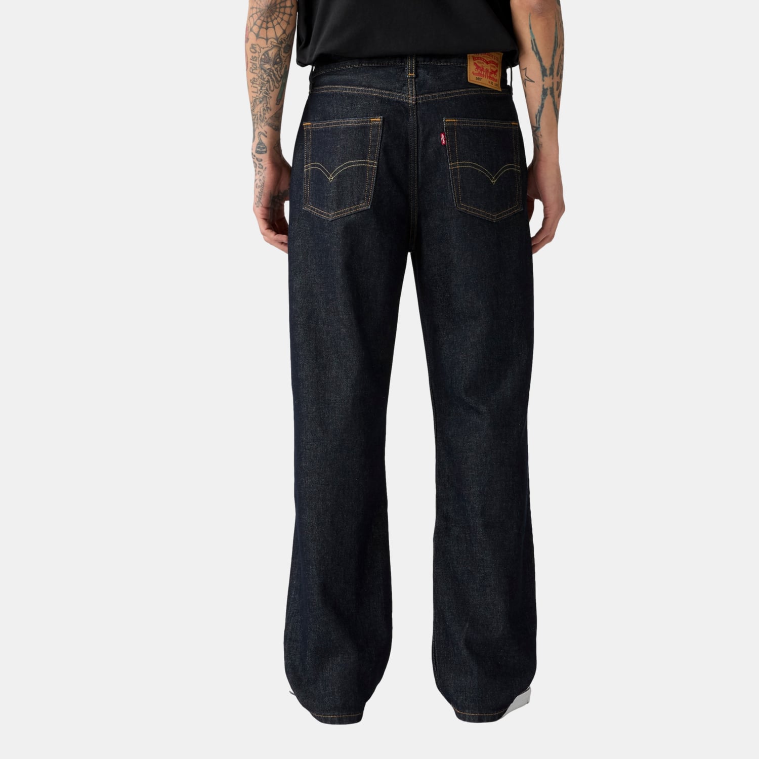JEANS HOMBRE 565 LOOSE STRAIGHT AZUL LEVIS A7221-0063 - 4